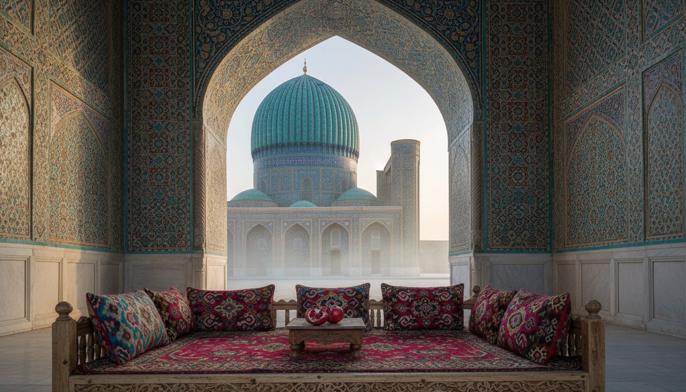 Авторский тур в Узбекистан 21 - 22 сентября 2026 (12/41)