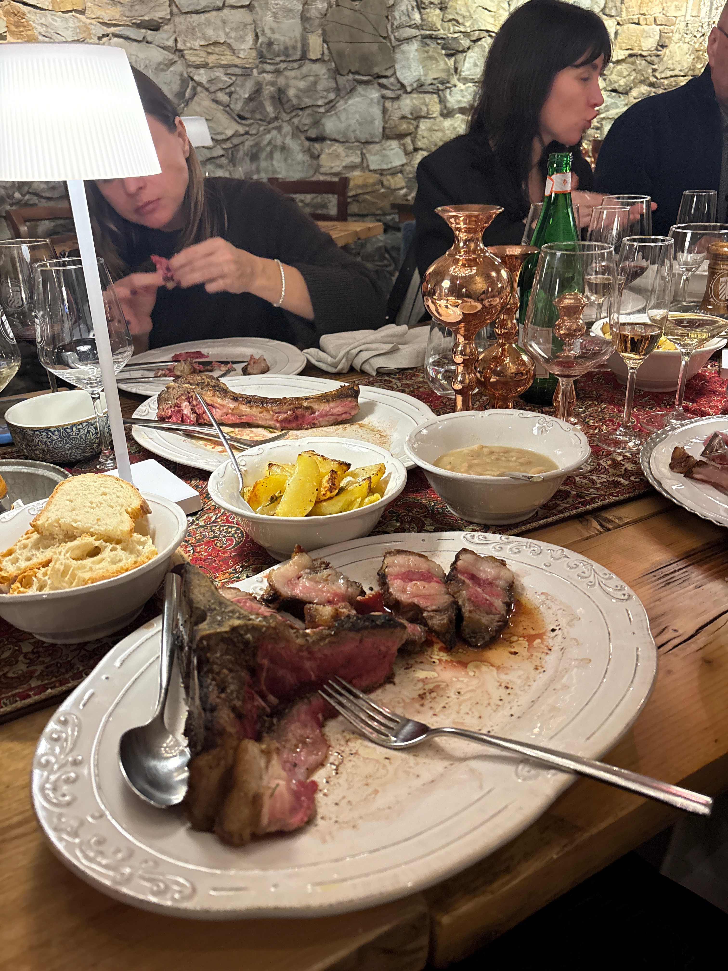 Brunello и флорентийский стейк