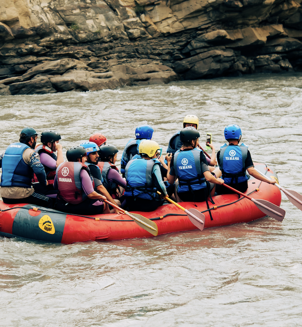 Энергия Гор: Рафтинг, Сапы, Конная Прогулка (10/13)
