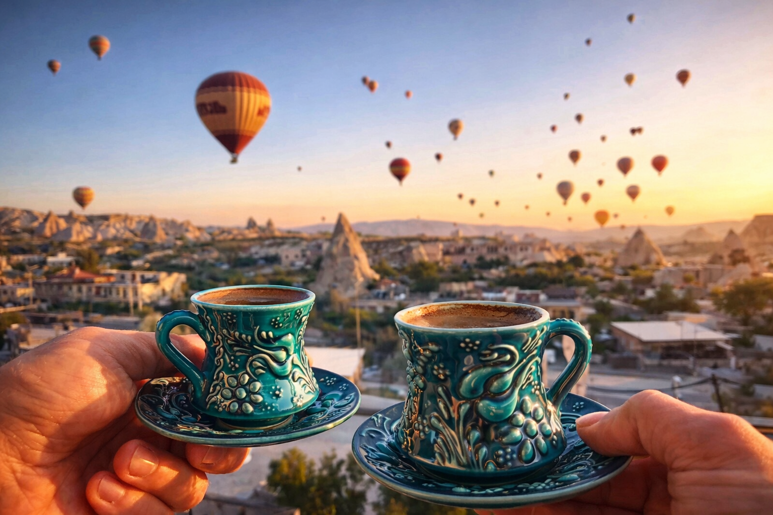 Под высоким синим Небом: Каппадокия и окрестности!