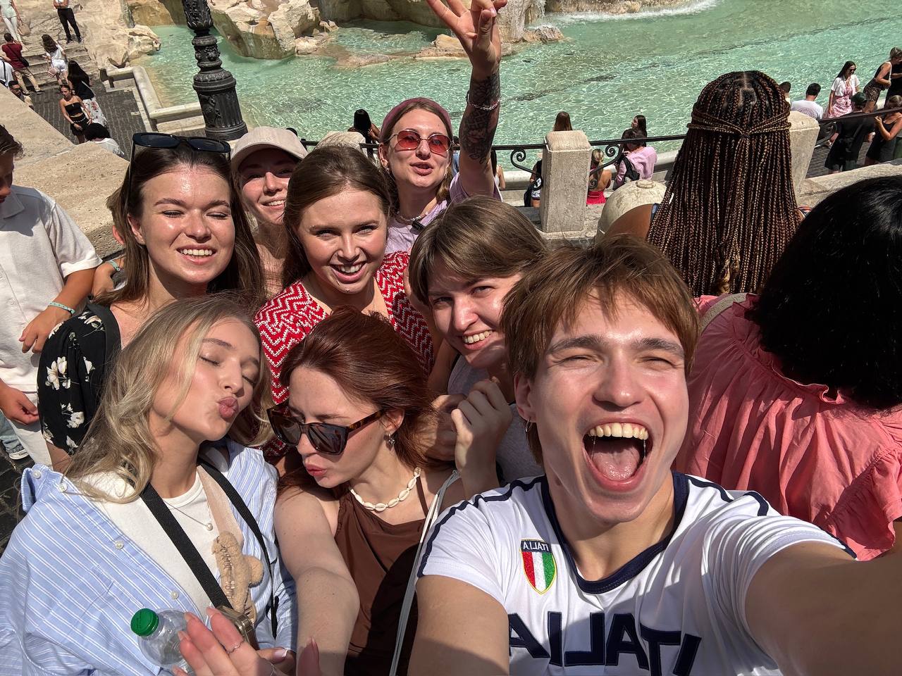 Тур по Европе // Италия, Франция, Испания (10/23)