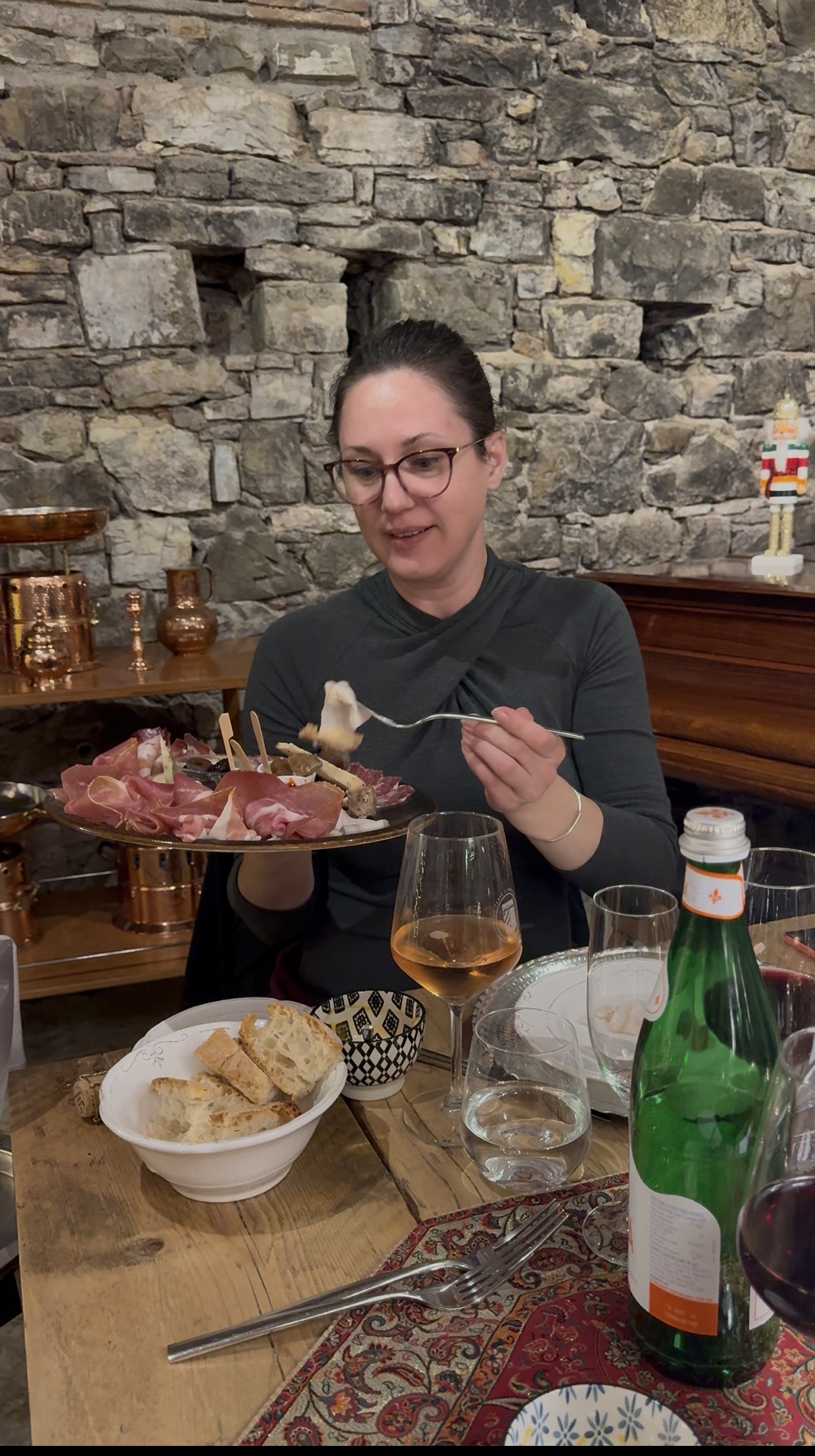 Brunello и флорентийский стейк