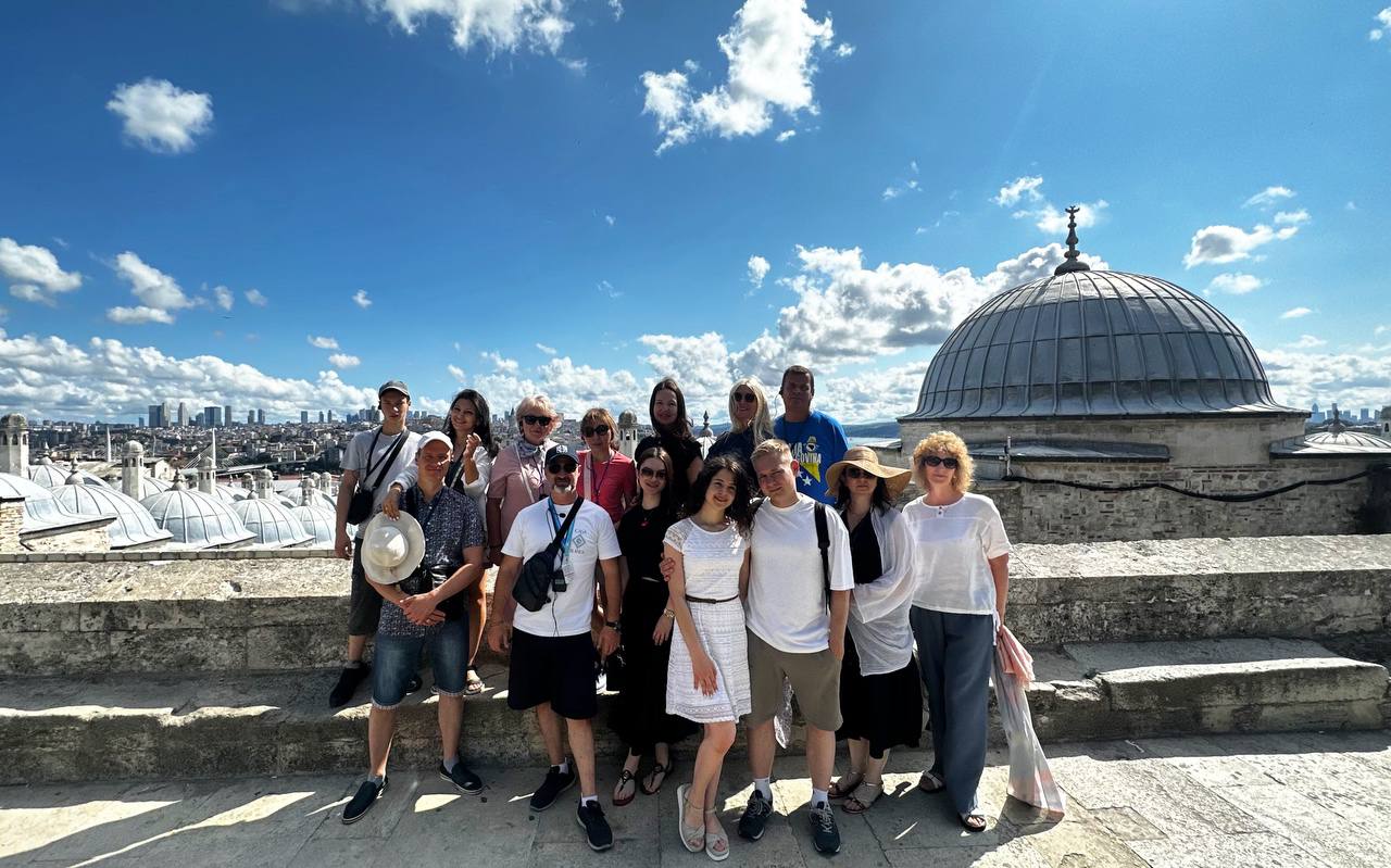 Знакомство Со Стамбулом