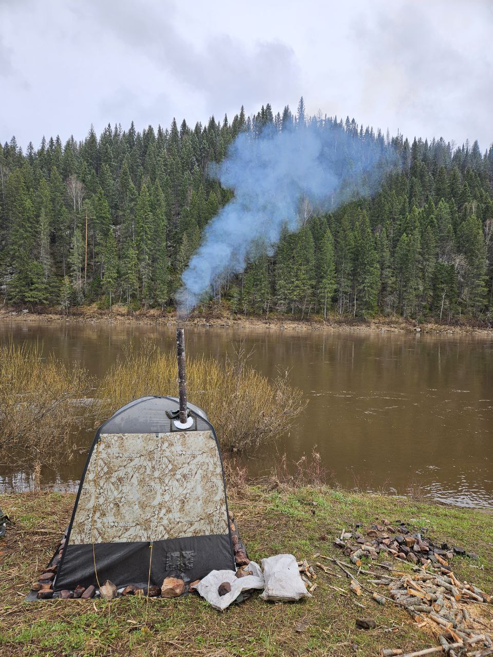 Сплав по таежной реке Юшут! (10/20)