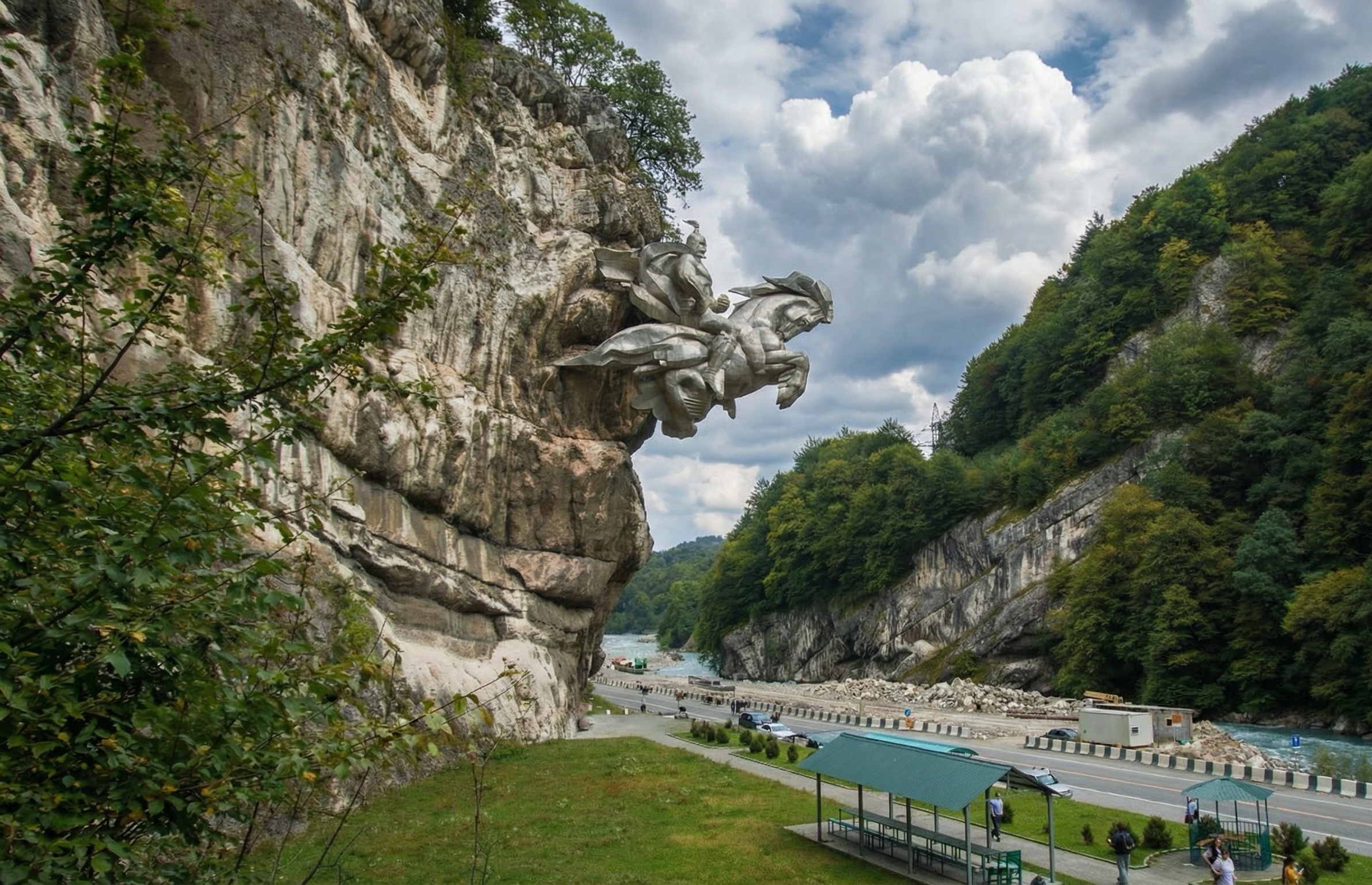 Северная Осетия за 5 дней: от величественных гор до древнего наследия (7/15)