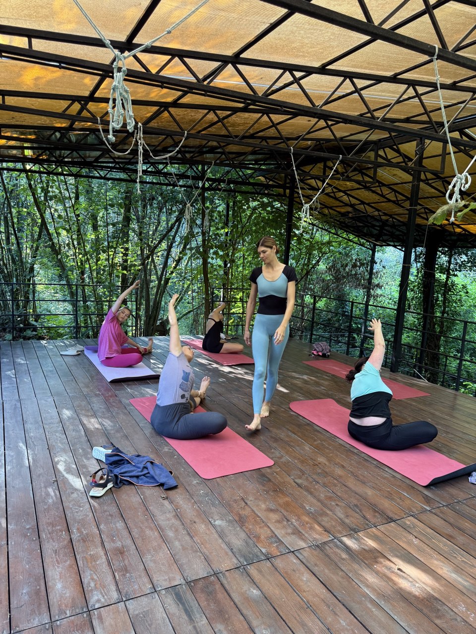 Точка тишины. Виппасана на 1 день (11/12)