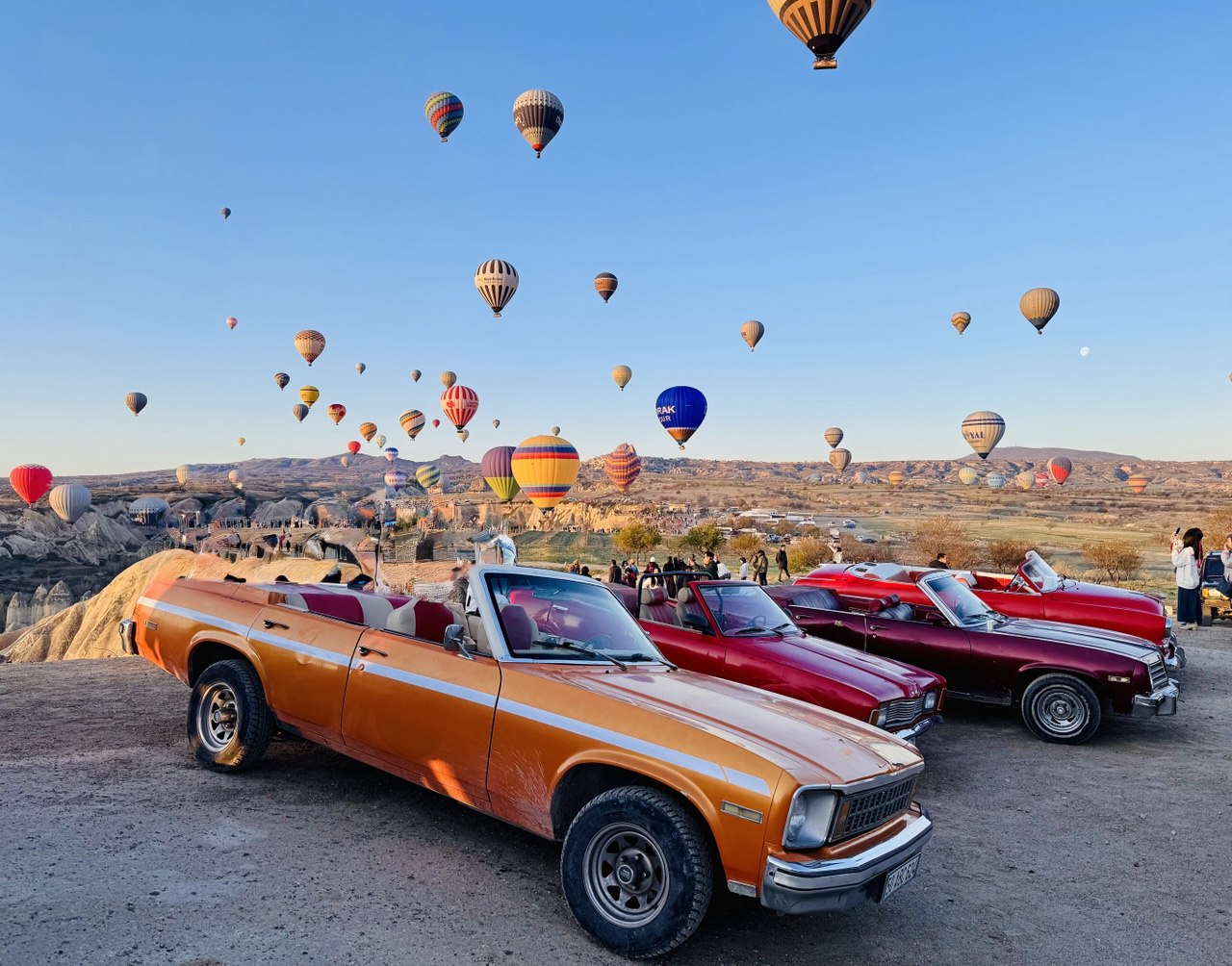 Под высоким синим Небом: Каппадокия и окрестности! (24/36)