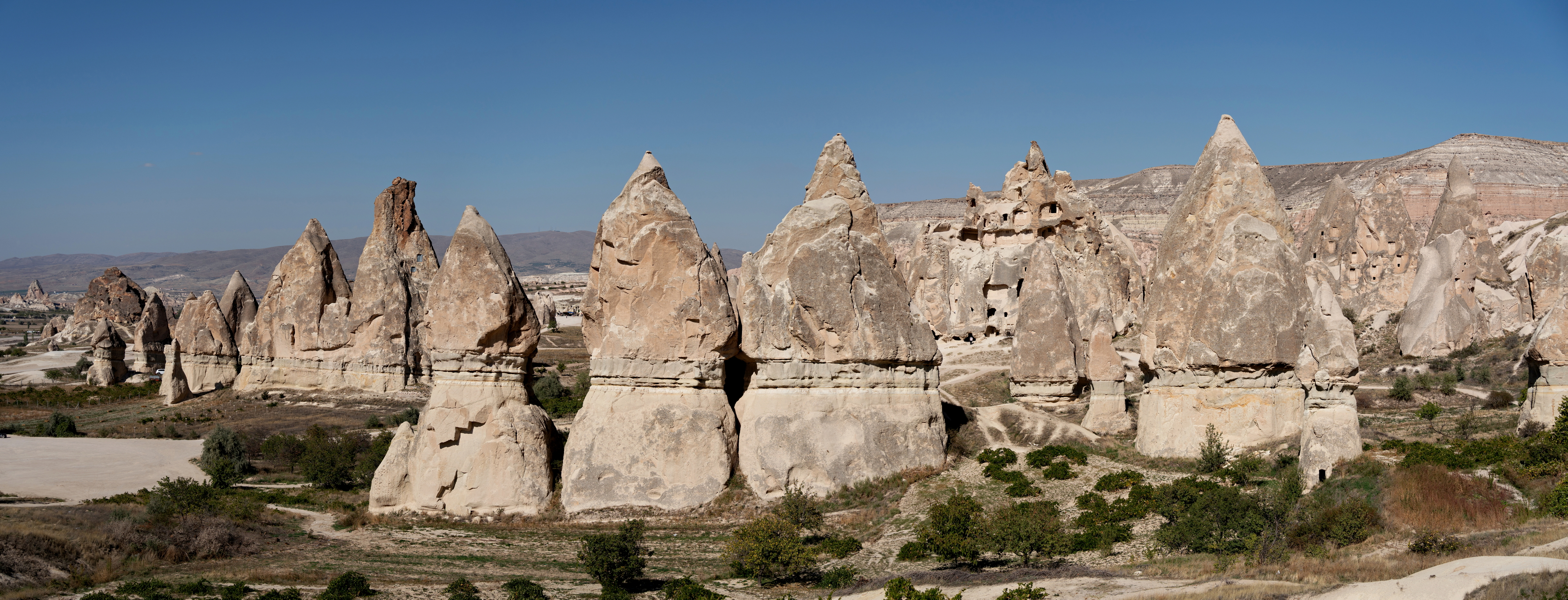 Под высоким синим Небом: Каппадокия и окрестности! (8/36)