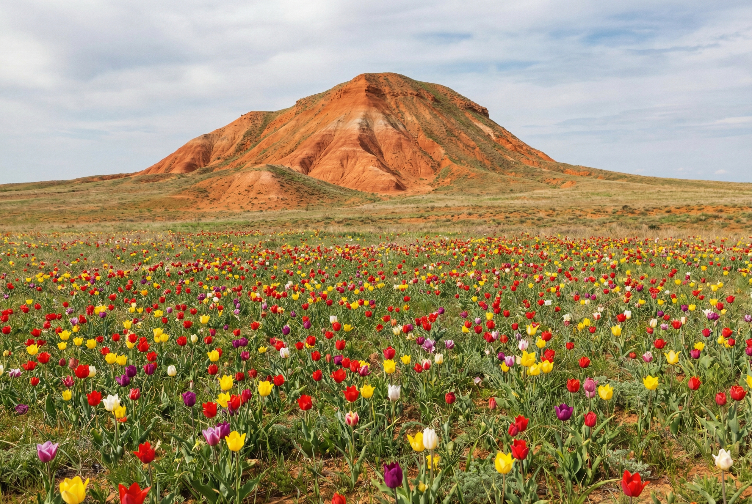 Луна и Марс: путешествие на Баскунчак и Богдо