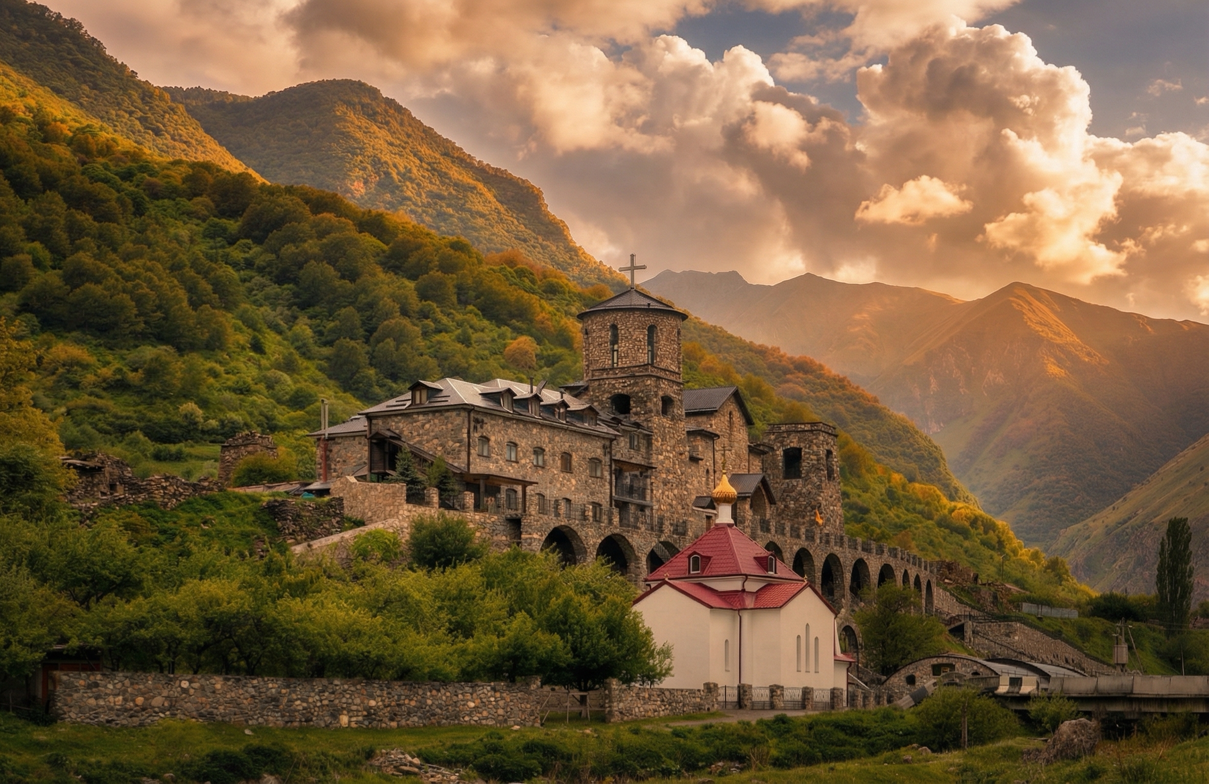 Северная Осетия за 5 дней: от величественных гор до древнего наследия (5/15)