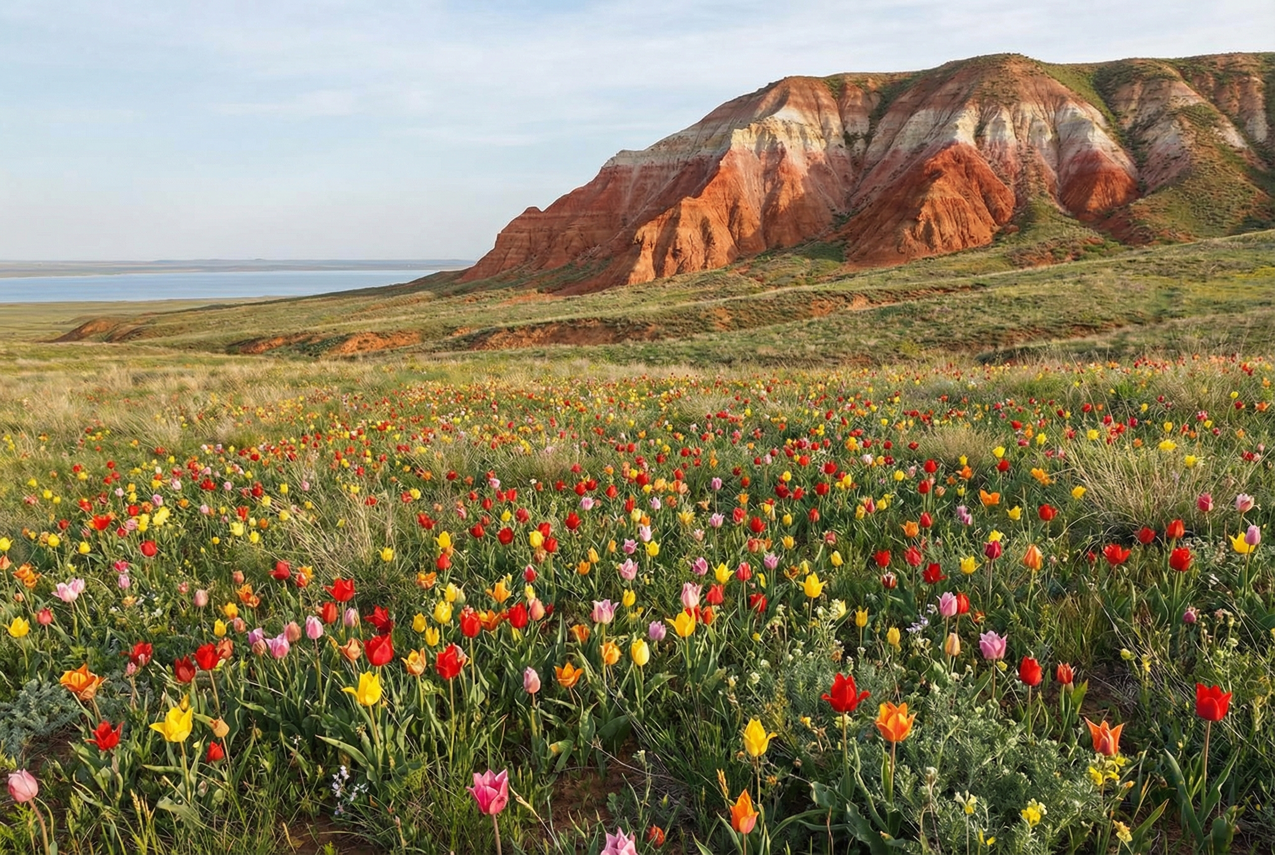 Луна и Марс: путешествие на Баскунчак и Богдо (2/8)