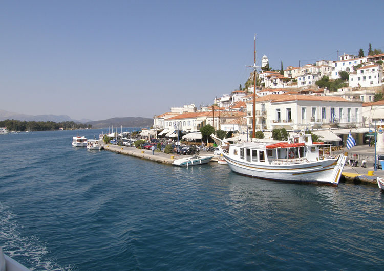 Греция. Незабываемые каникулы на яхте. (1/14)