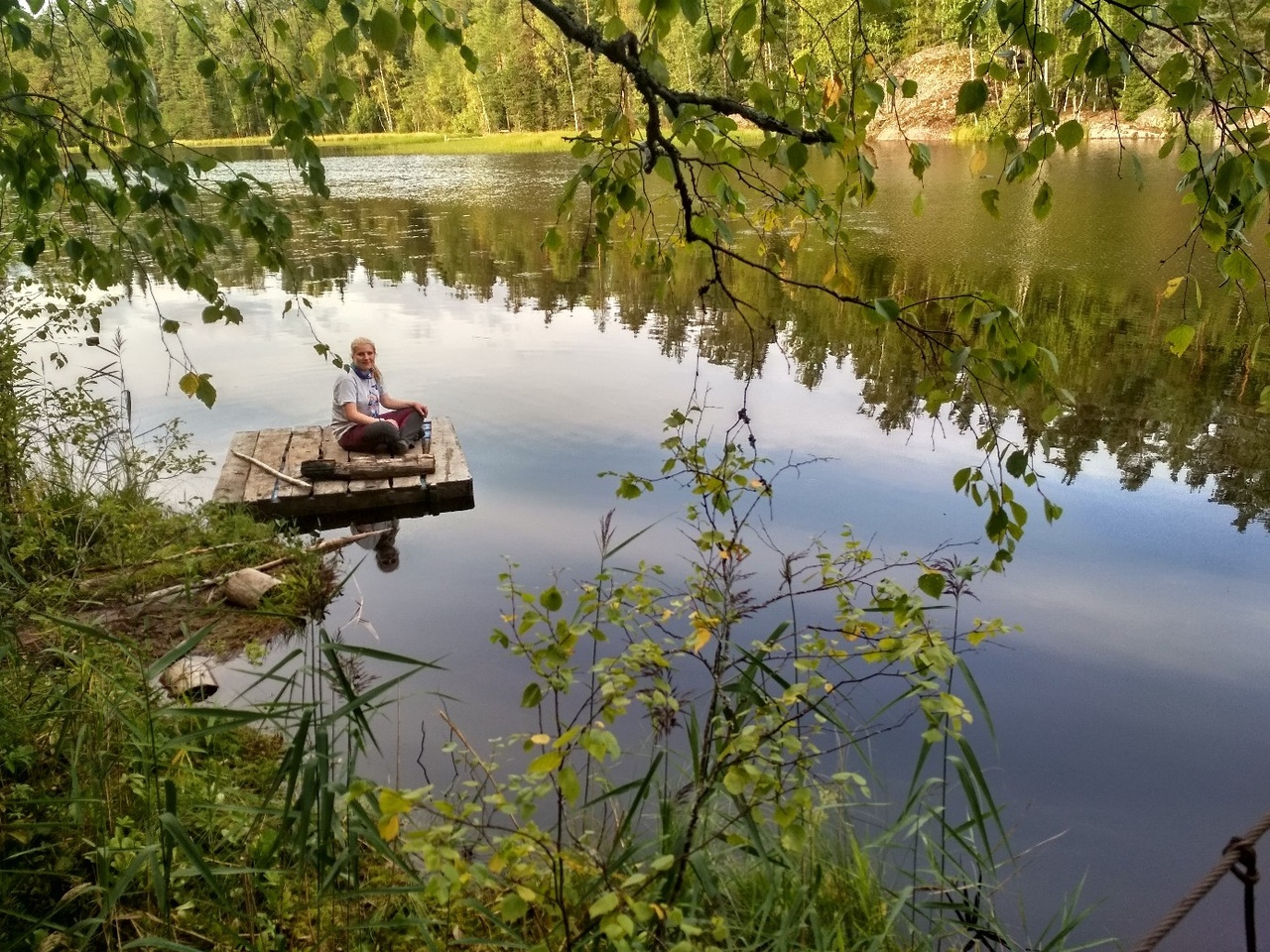 Ястребиное. Поход из Петербурга со скалолазанием и тарзанкой (15/15)