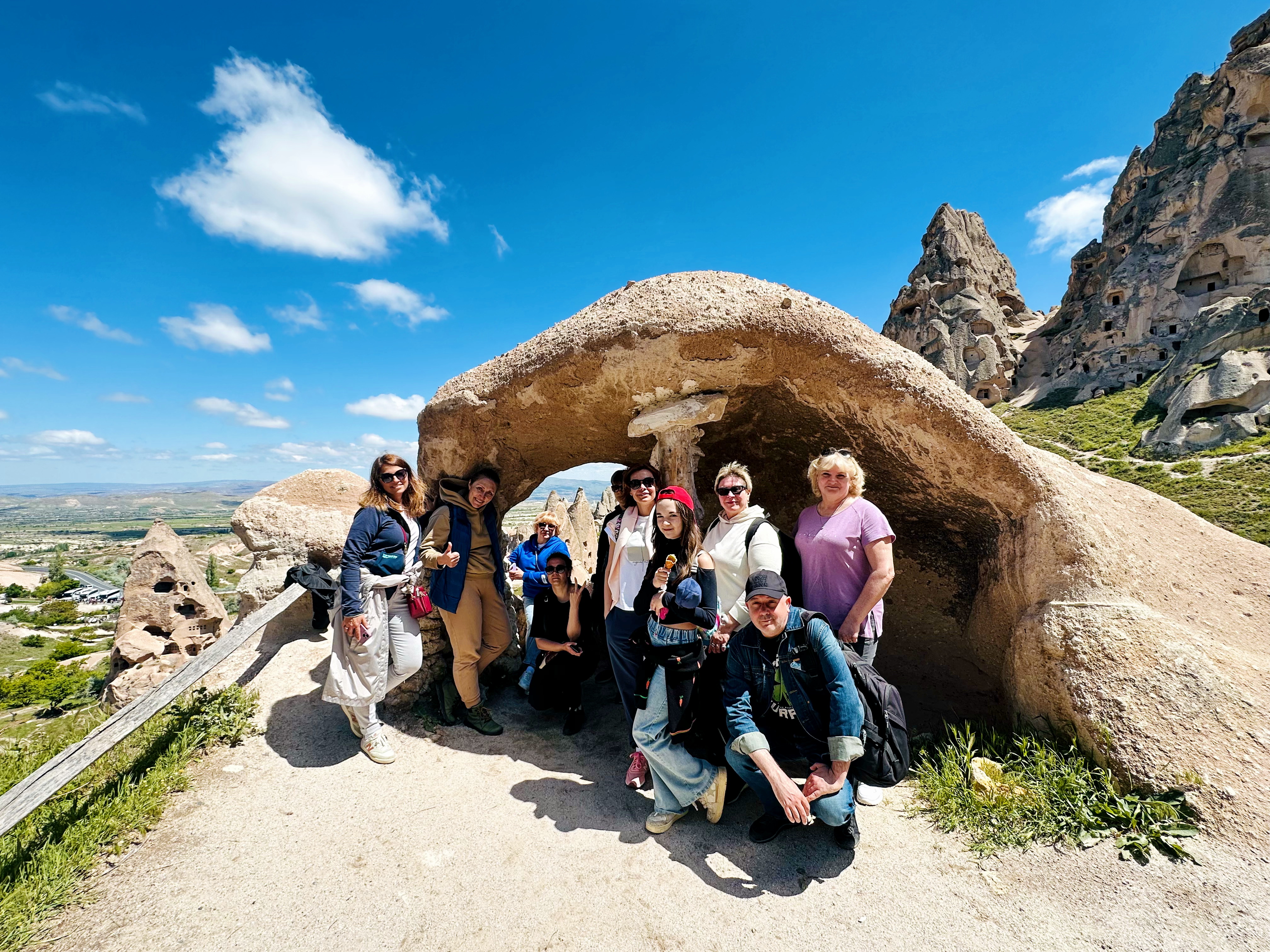 Под высоким синим Небом: Каппадокия и окрестности! (4/36)