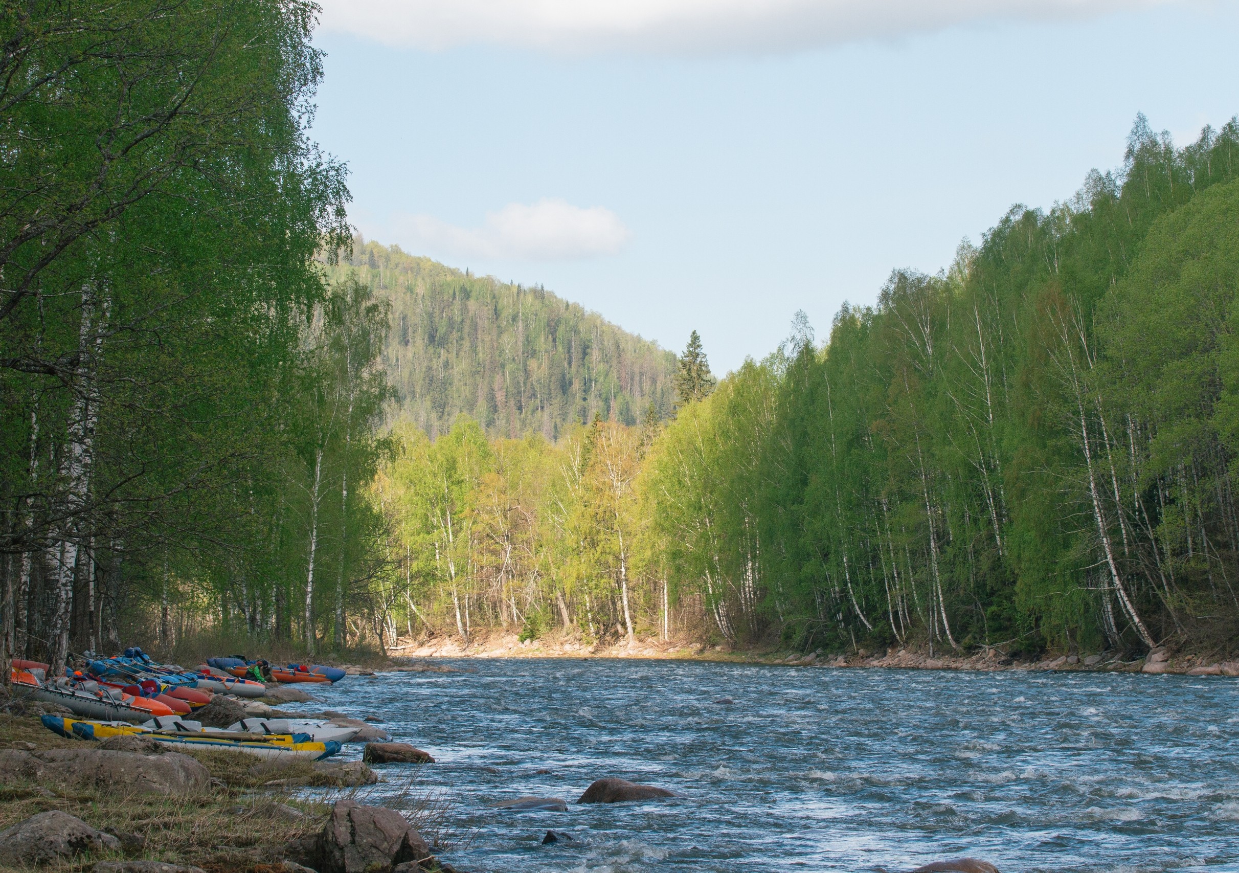 Активный сплав по реке Зилим с порогом Кысык! (4/24)