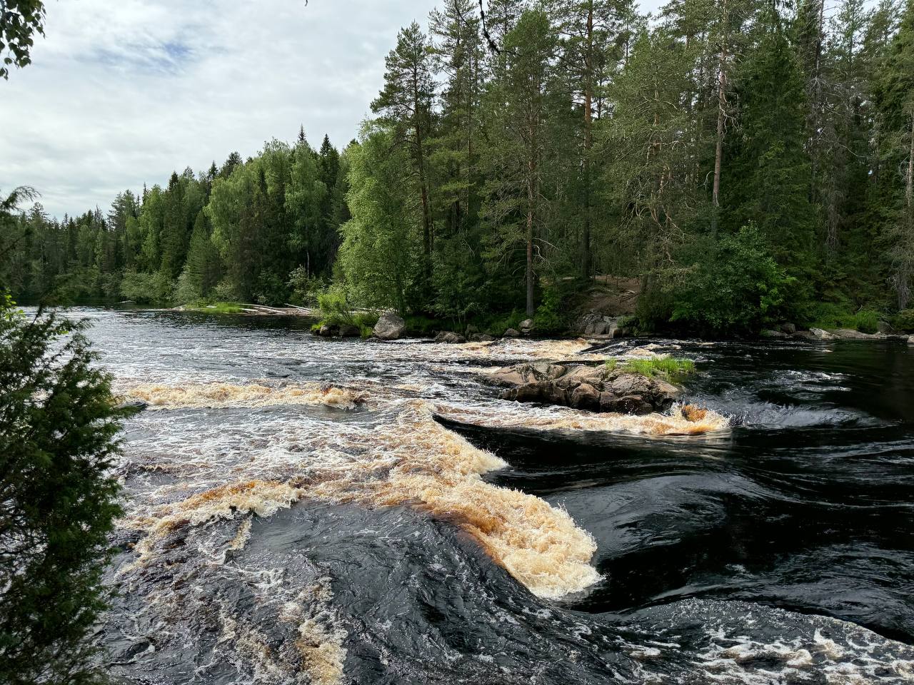 Сплав на байдарках по Керети и Белому морю