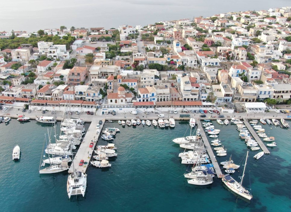 Греция. Незабываемые каникулы на яхте. (3/14)