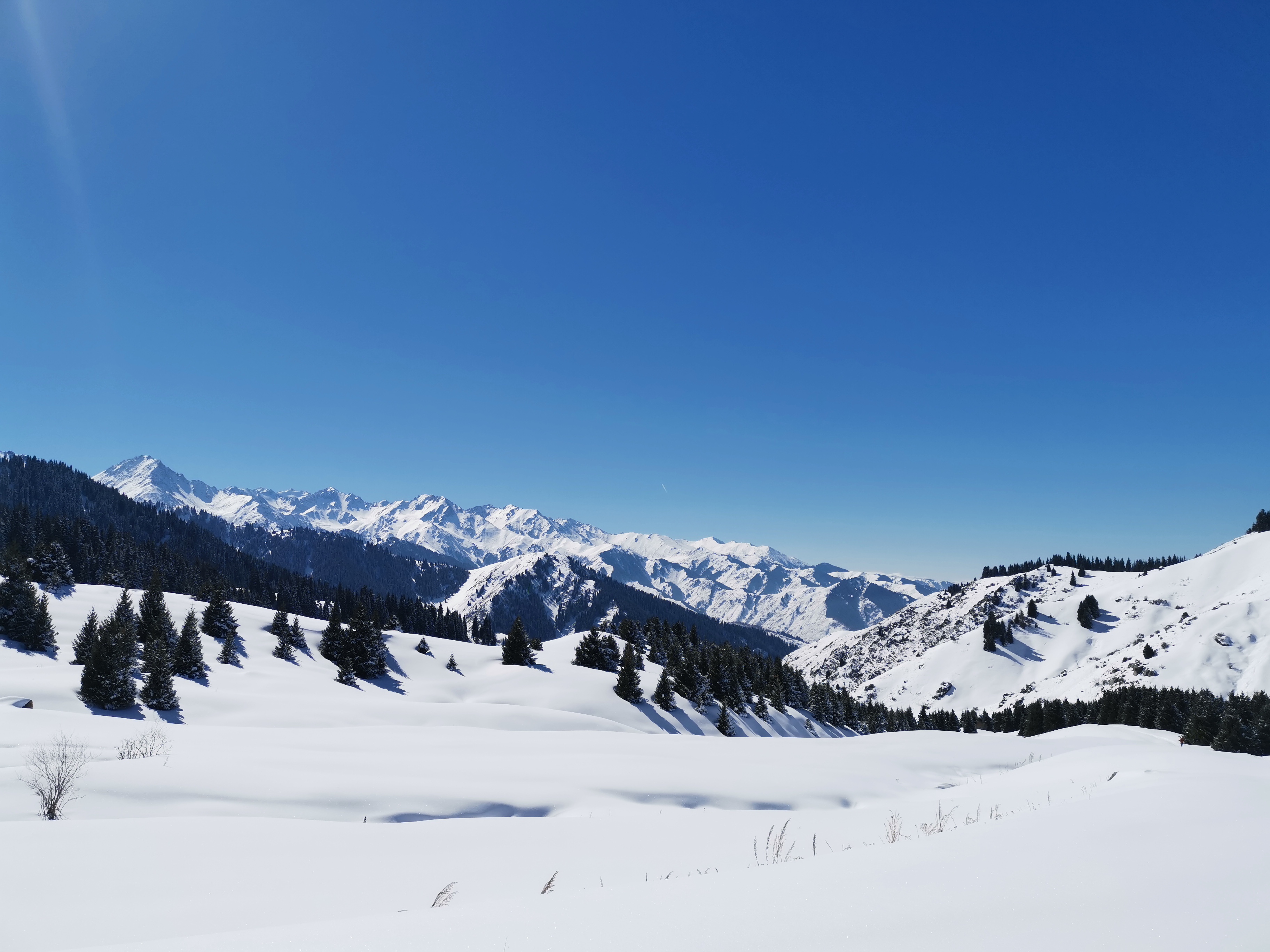 Плато Кок-Жайляу и водопад Батарейка