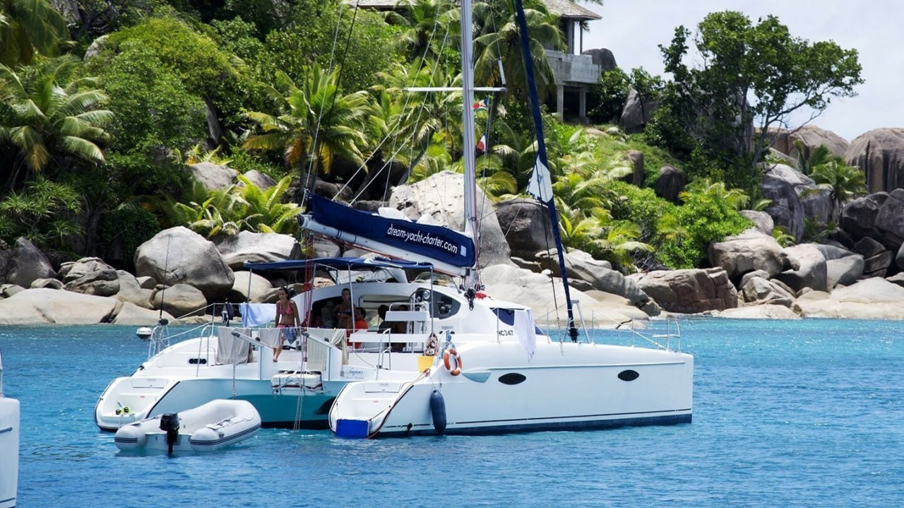 Карибы на яхте: Сен-Барт и Ангилья