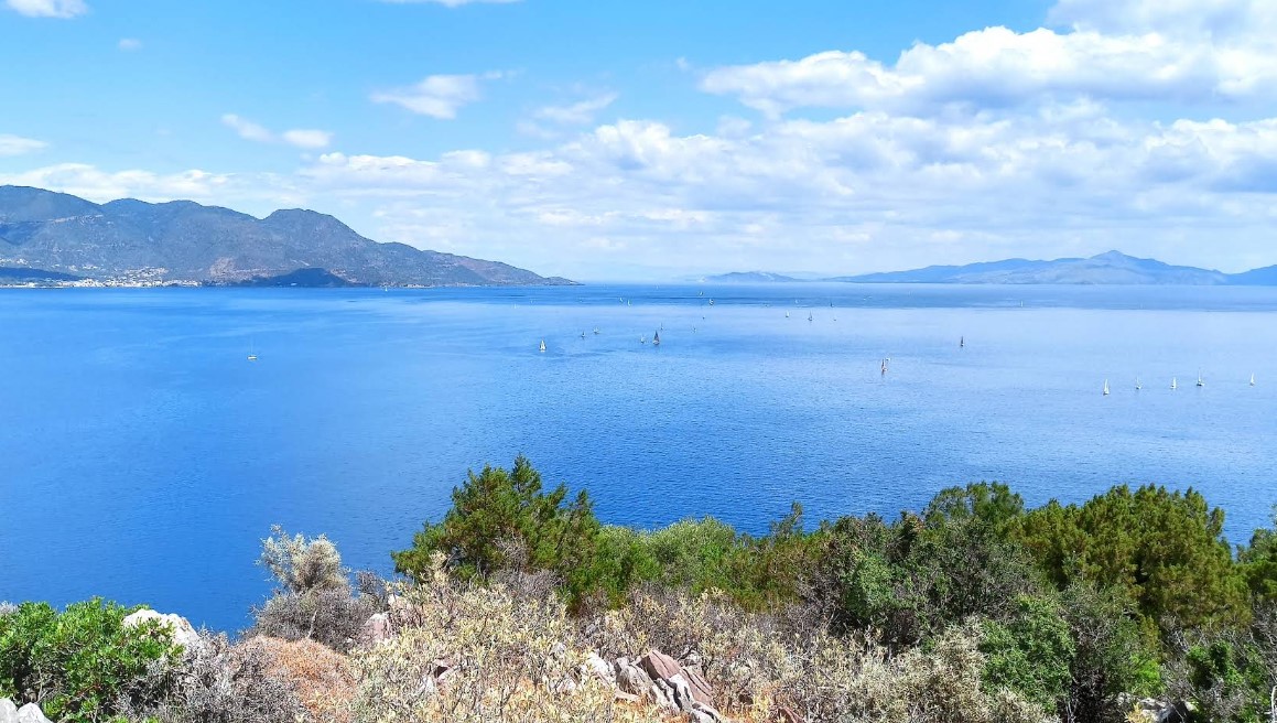 Греция. Незабываемые каникулы на яхте. (4/14)