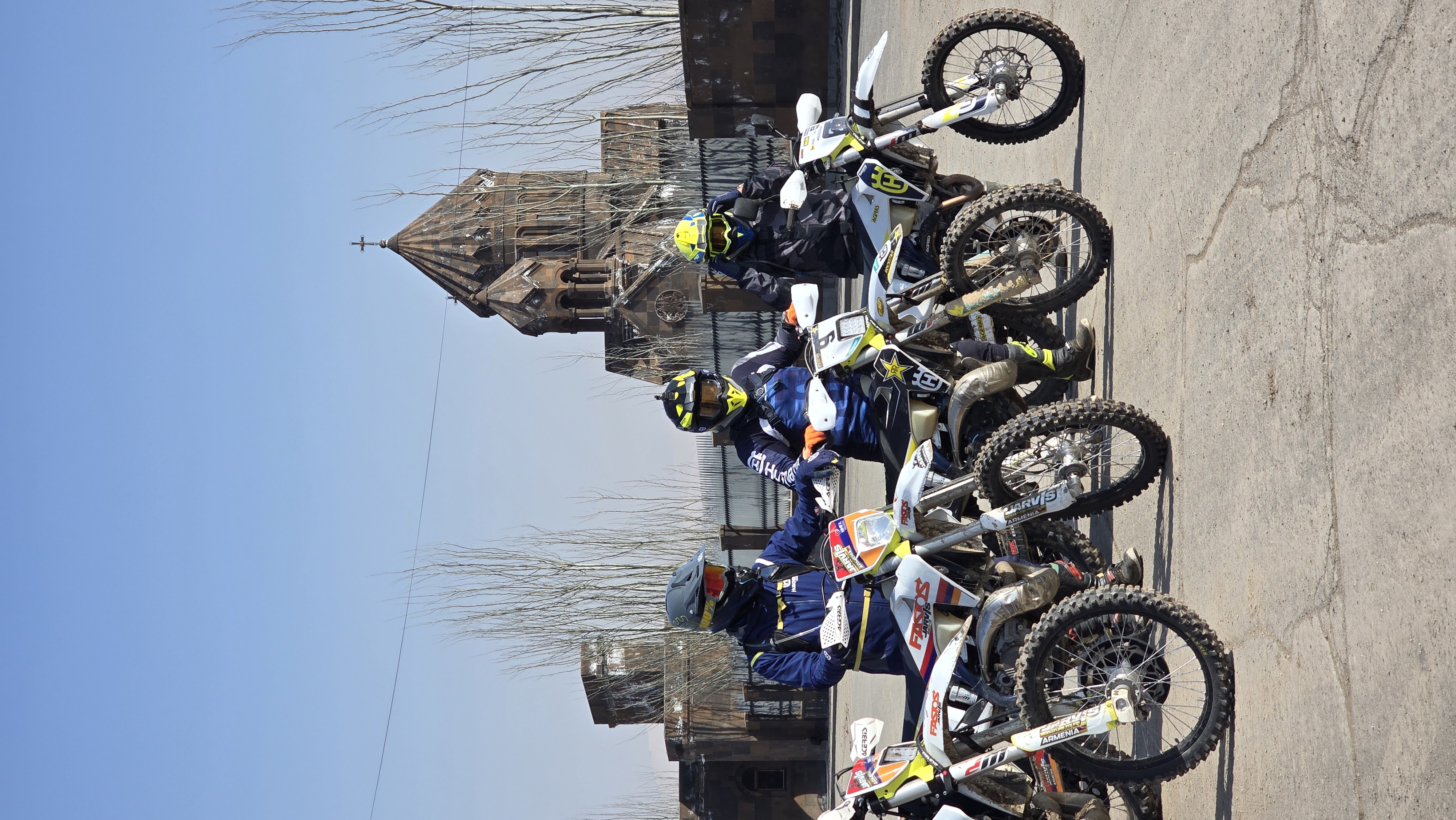 Ендуро тур горная Армения