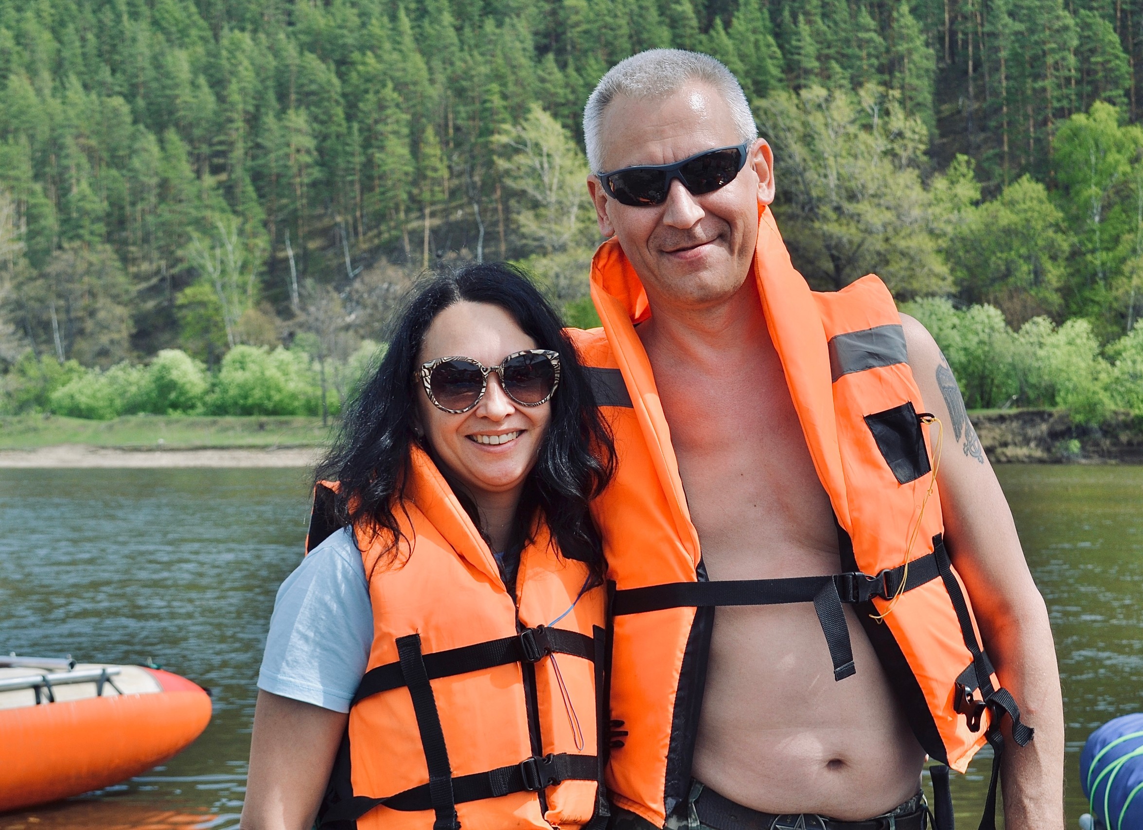 Активный сплав по реке Зилим с порогом Кысык! (2/24)