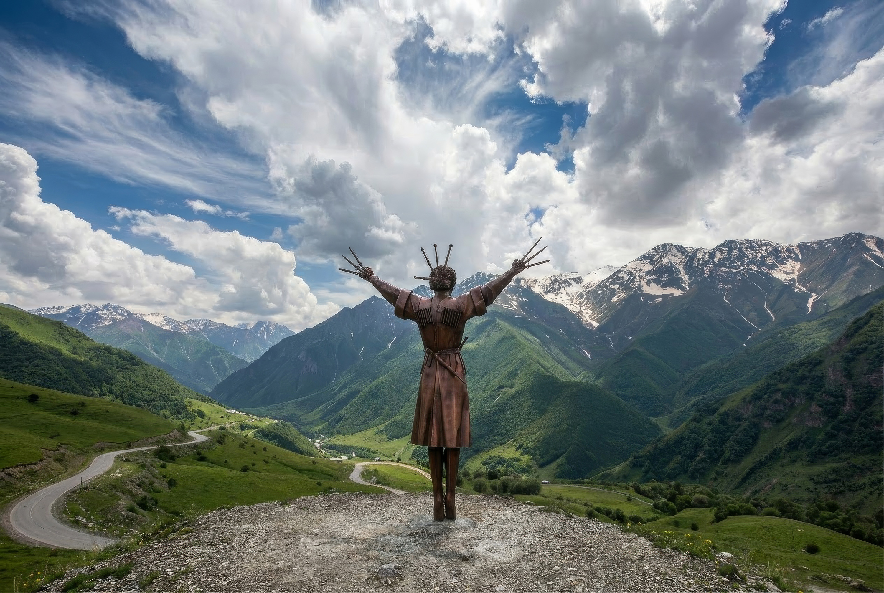 Северная Осетия за 5 дней: от величественных гор до древнего наследия (12/15)