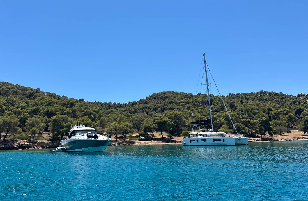 Греция. Незабываемые каникулы на яхте. (10/14)