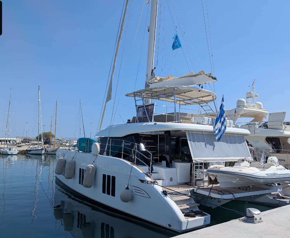 Греция. Незабываемые каникулы на яхте.