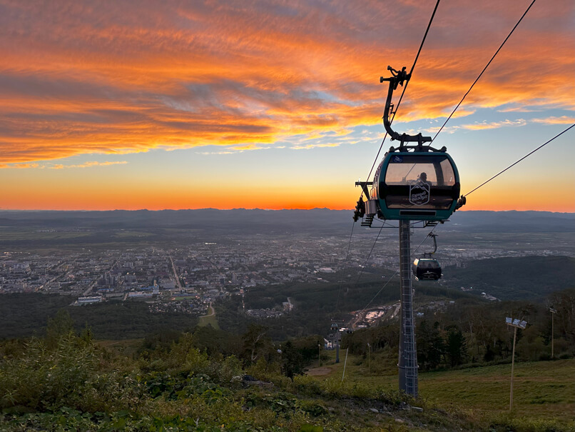 4 острова: Сахалин - Итуруп - Кунашир - Шикотан (4/45)