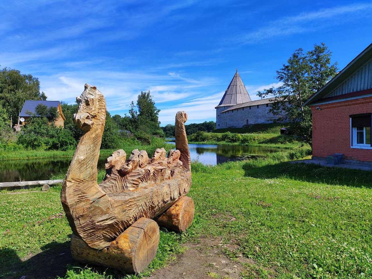 Старая Ладога — первая столица Руси и музей прорыва блокады Ленинграда