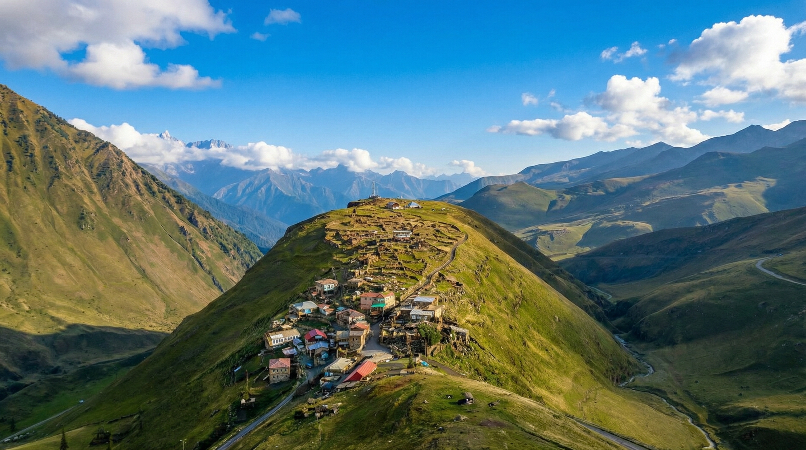 Национальный парк Алания, Камунта и арт-объекты