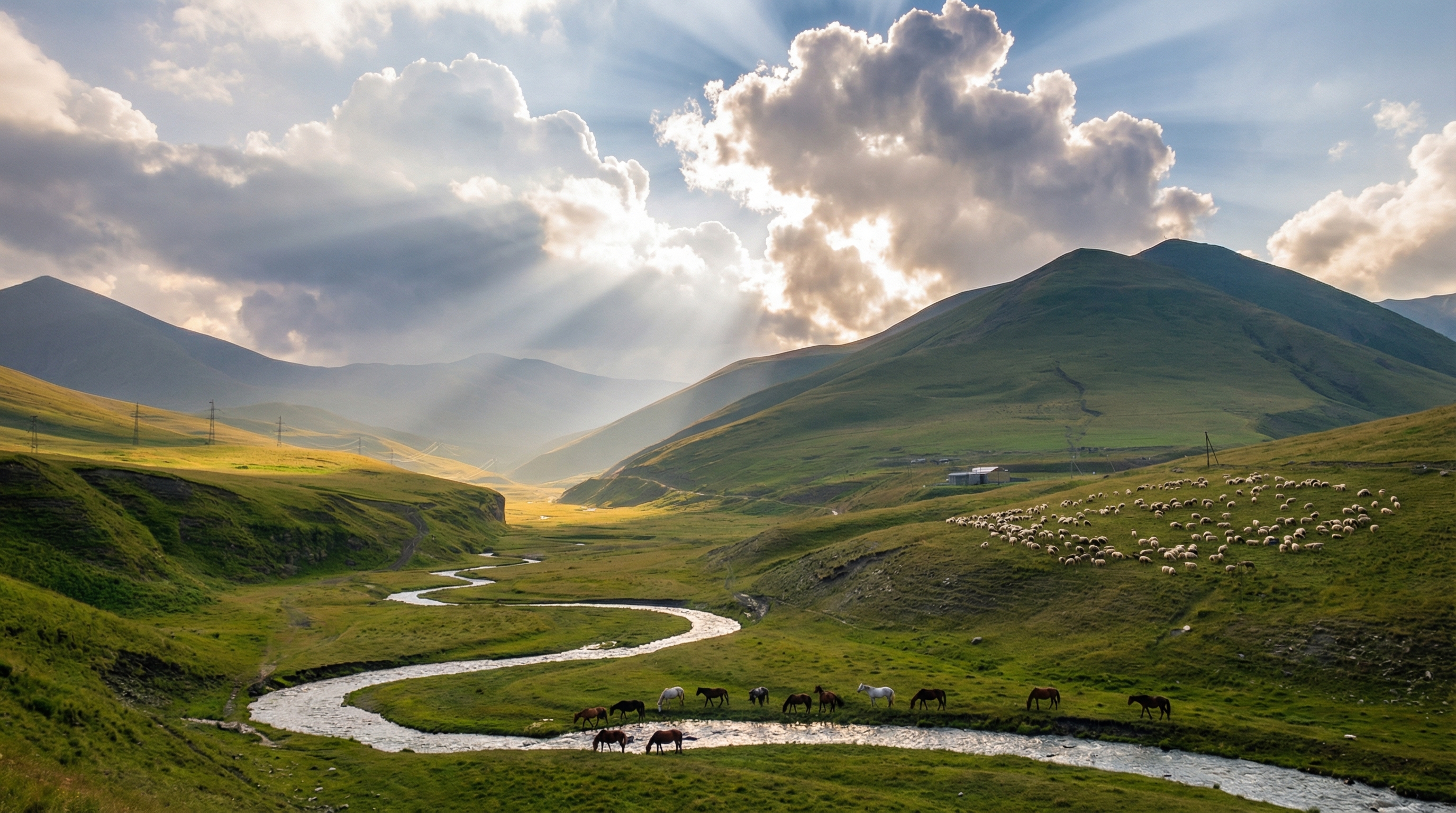 Водпады и каньоны Дигории. Возвращение домой