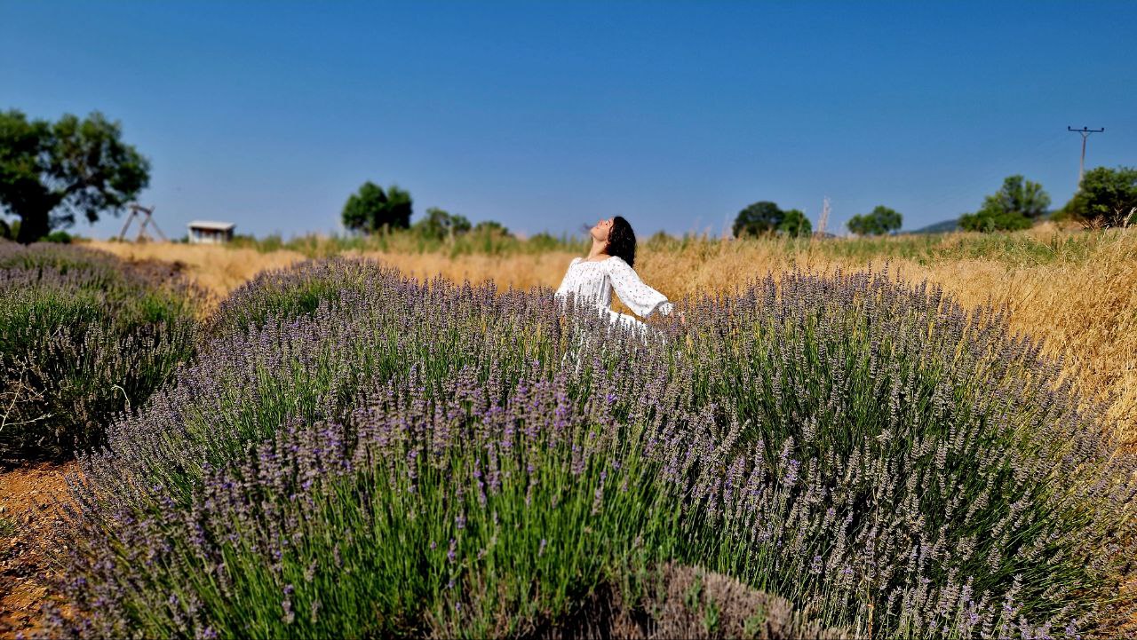 Турецкий Прованс И Хлопковые Пейзажи