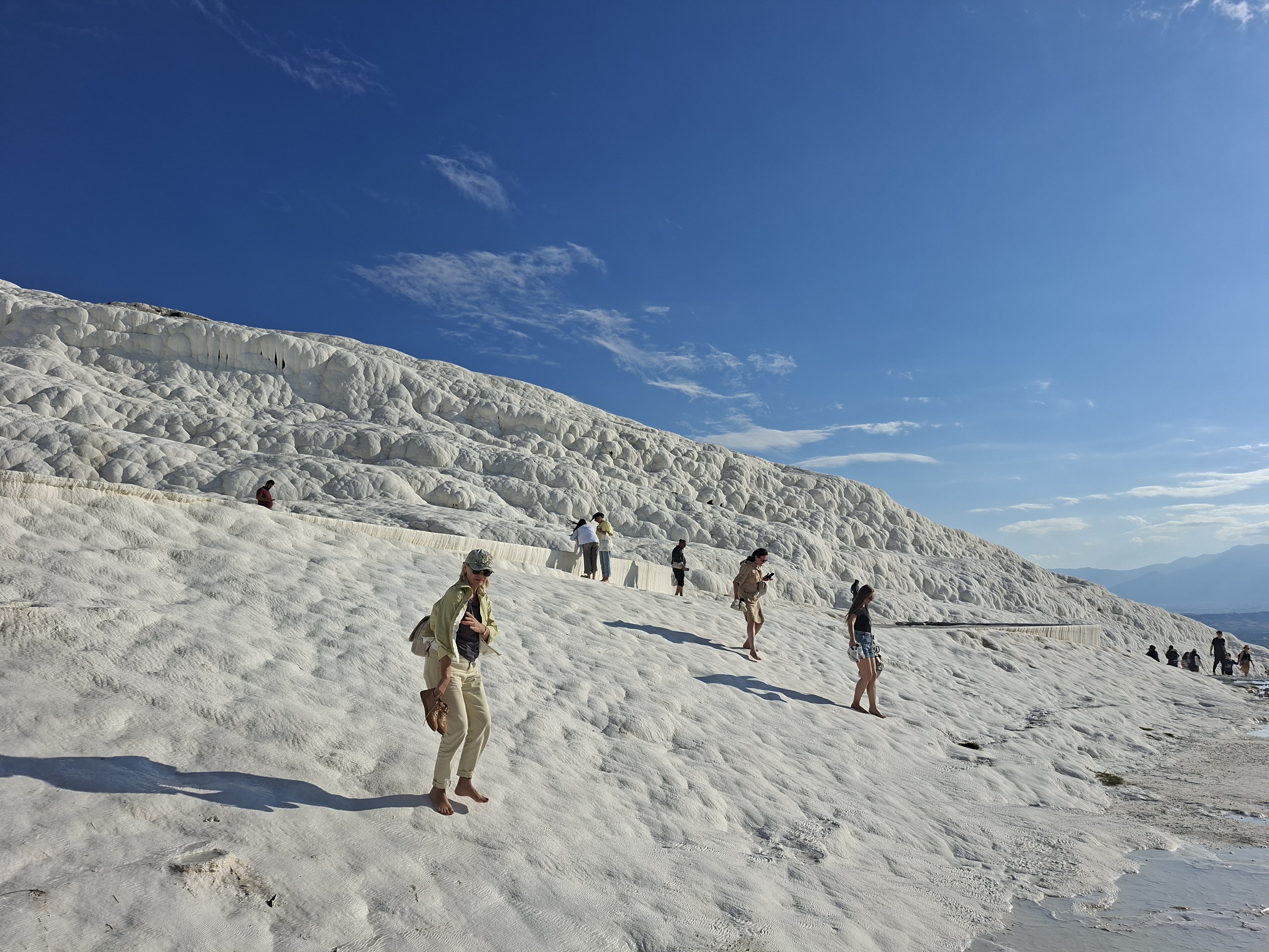 Турецкий Прованс И Хлопковые Пейзажи