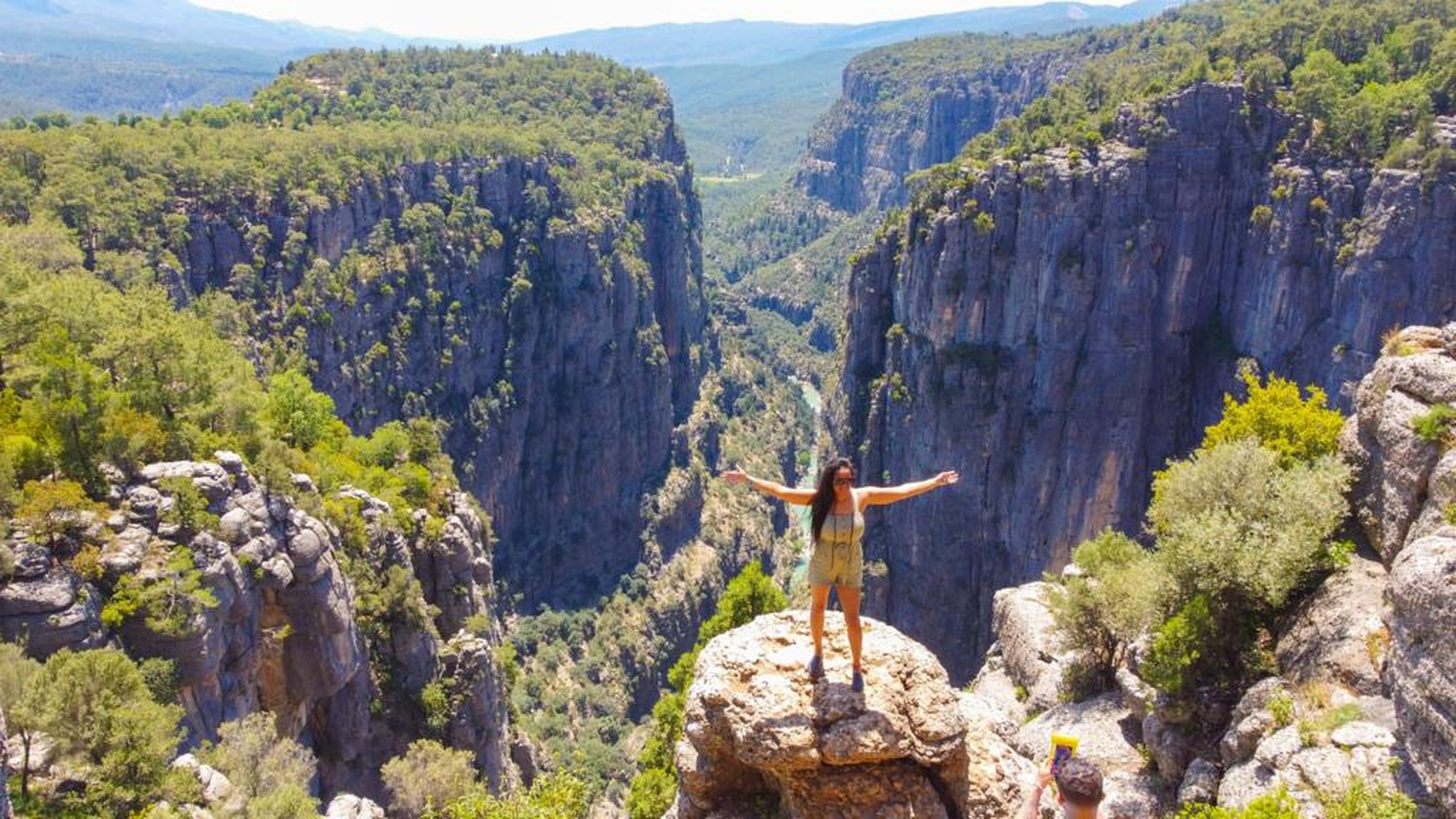 Панорамы Тазы Каньона и горный рафтинг (5/11)