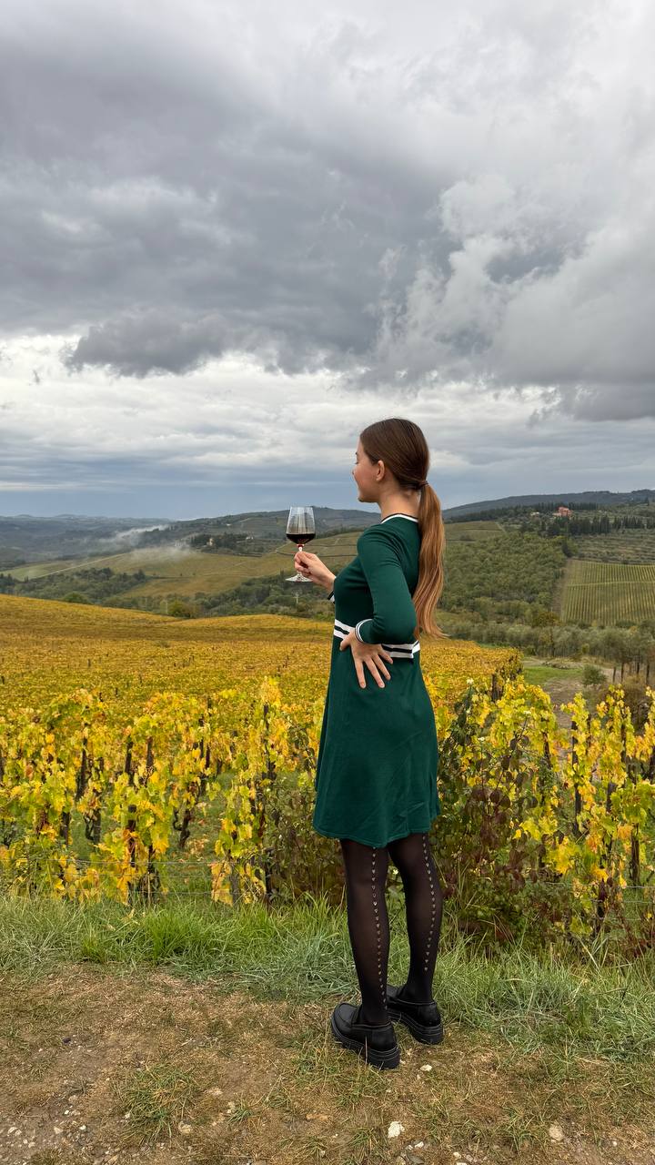 Прилет и Chianti Classico