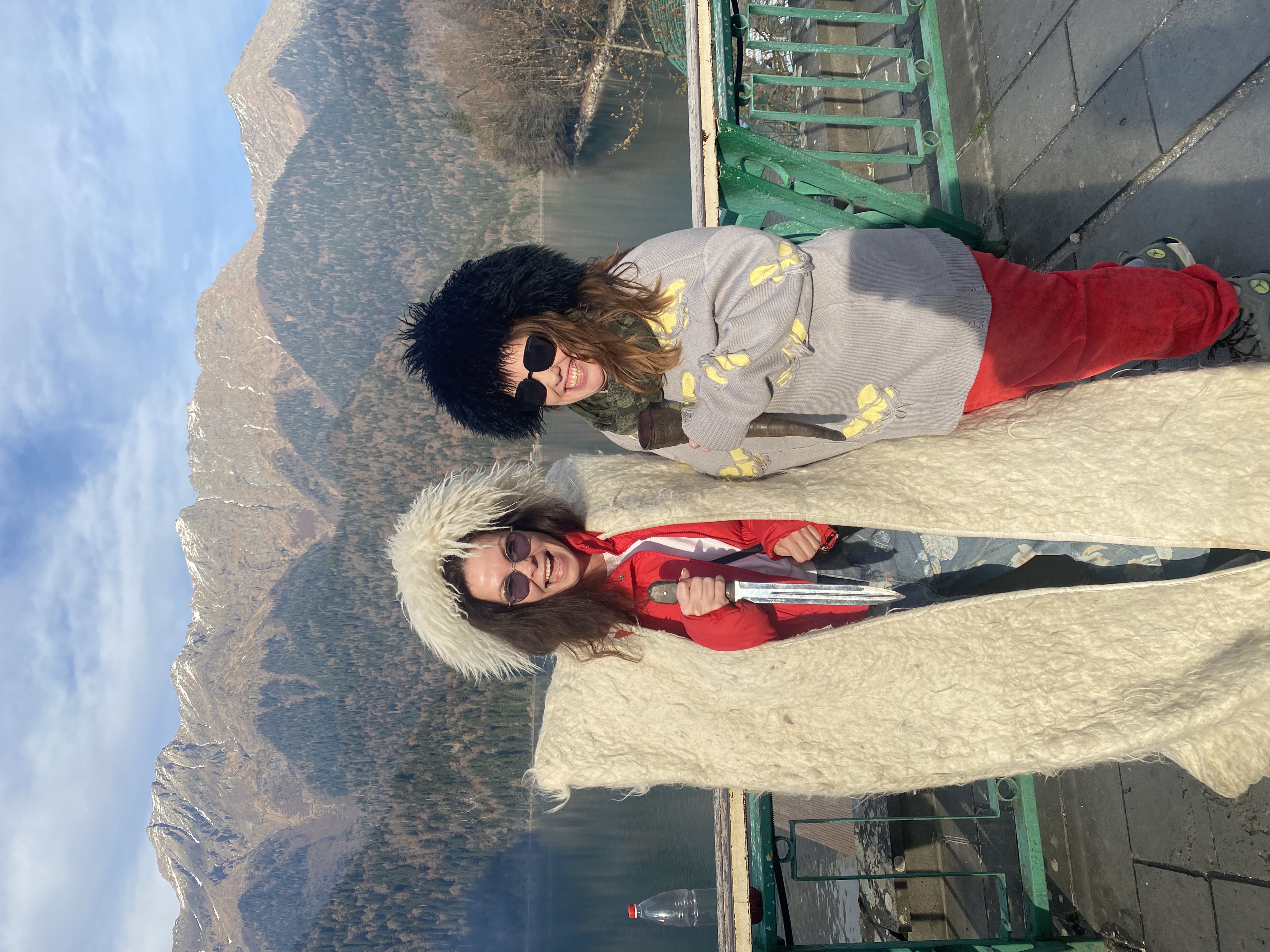 Женщина стихии: дикая, живая, настоящая. Абхазия