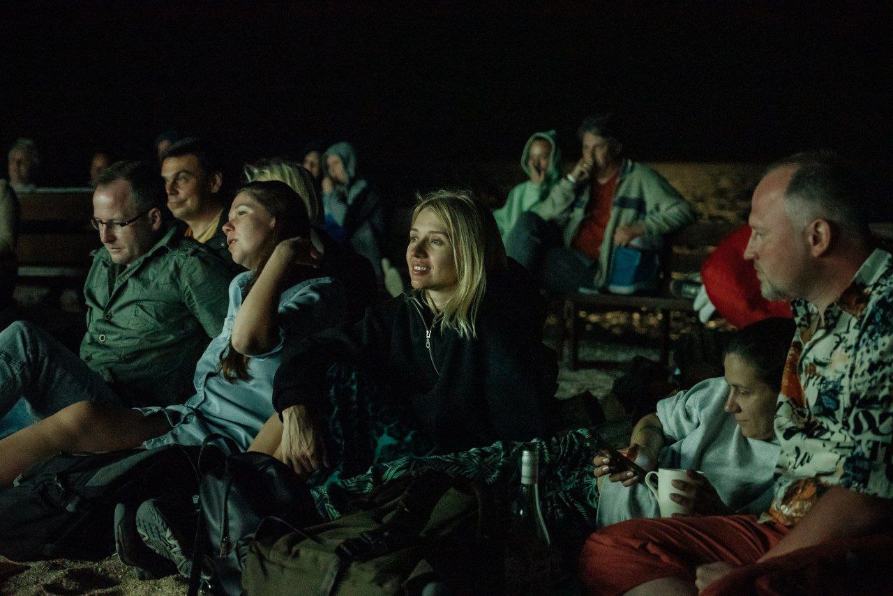 Ретритр + музыкальный фестиваль на Азове. С мужем/семейный/женский (11/17)