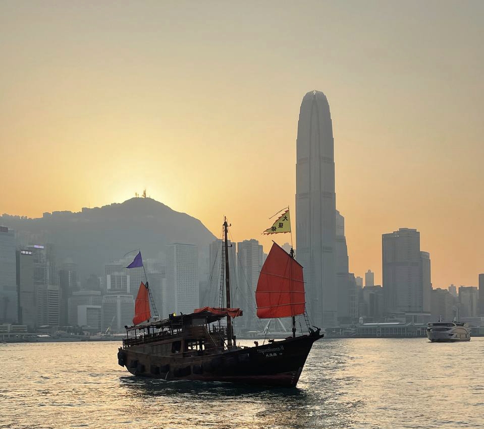 Гонконг: Восток и Запад. На стыке культур