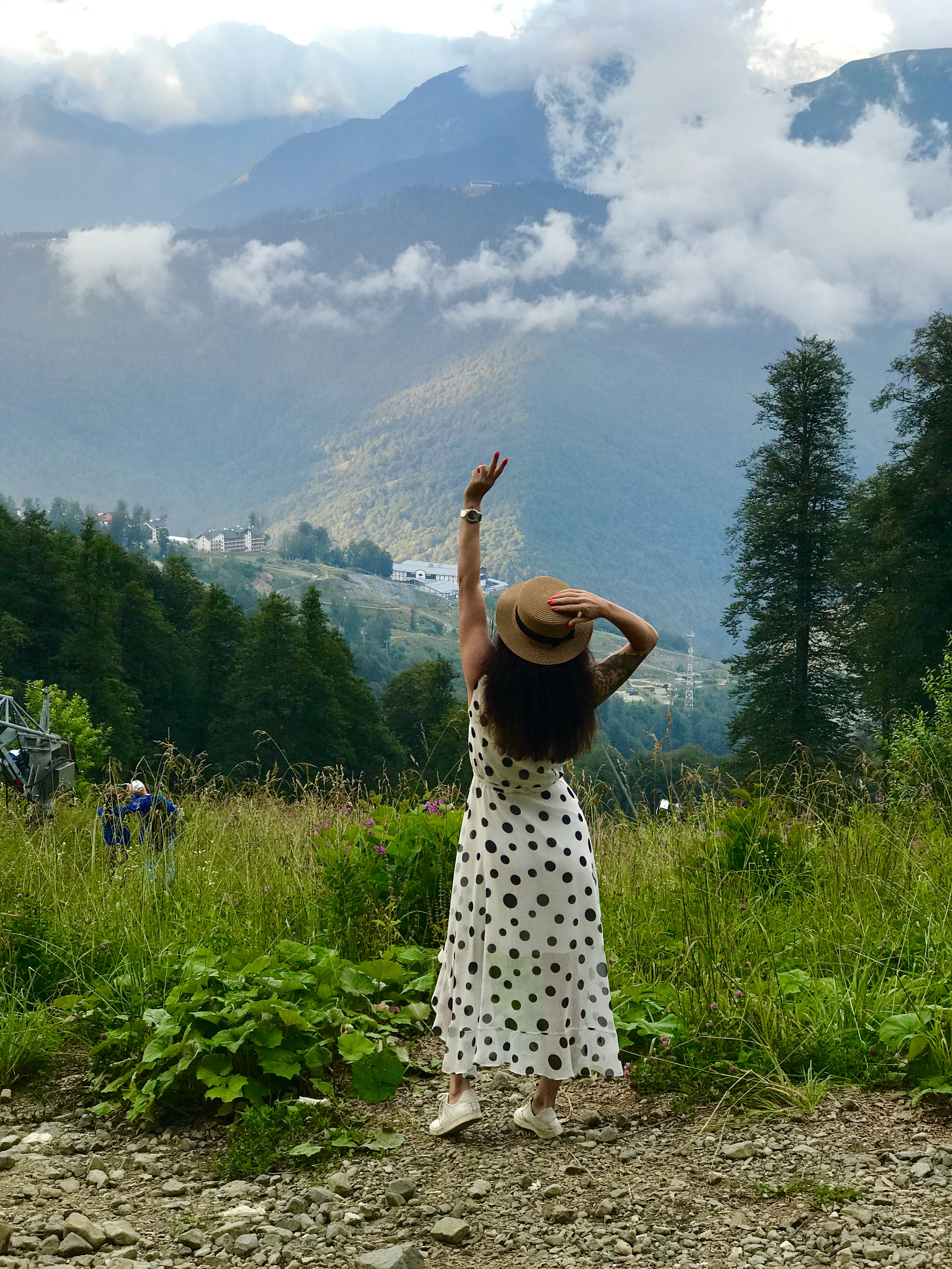 Женщина стихии: дикая, живая, настоящая. Абхазия (13/13)