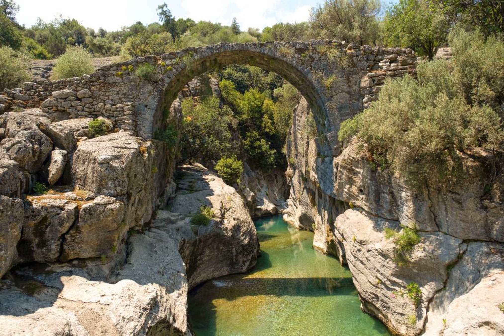 Панорамы Тазы Каньона и горный рафтинг (9/11)