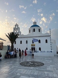 Island Hopping Tour . Афины-Санторини- Миконос (10/24)