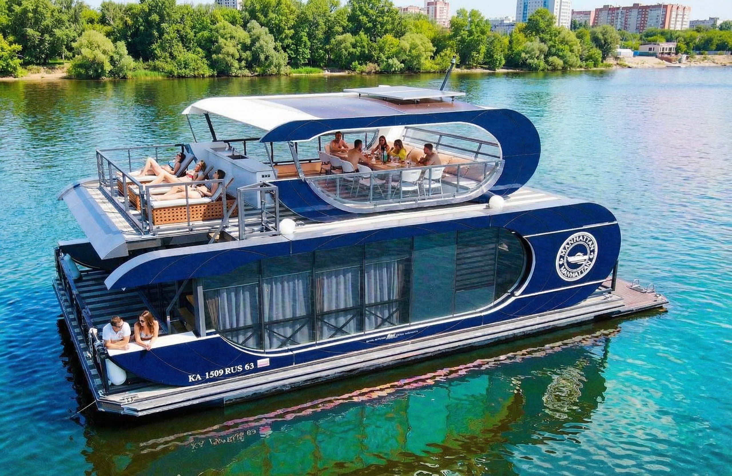 Свидание с жемчужиной Поволжья. Ах, Самара-городок! (16/18)