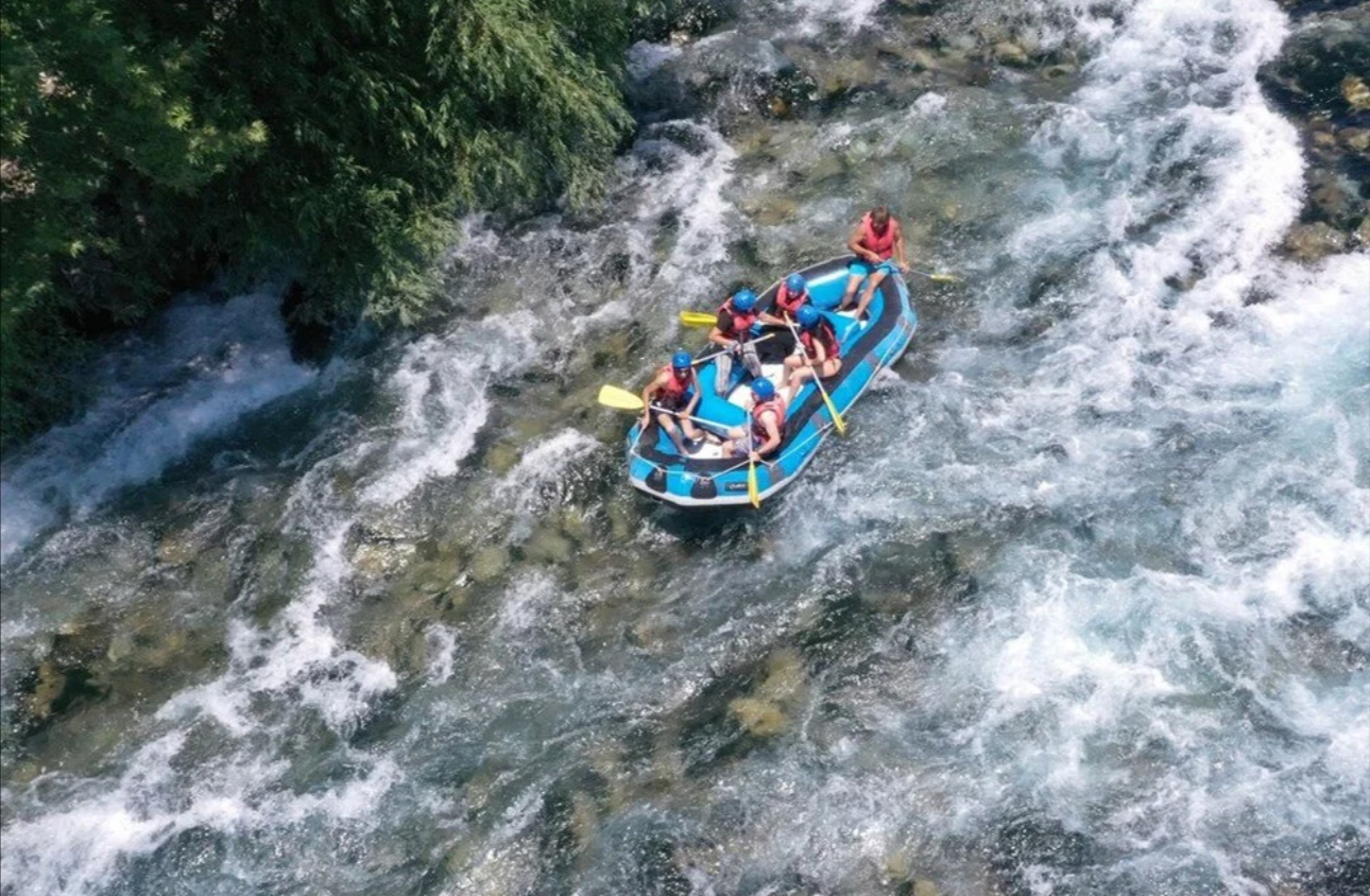 Панорамы Тазы Каньона и горный рафтинг (11/11)