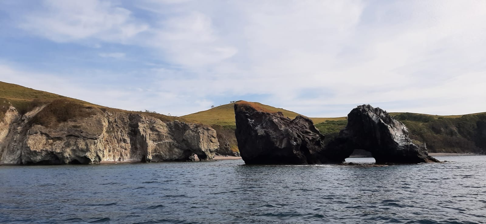 Морская экскурсия Берег сказки - путешествие к полуострову Краббе (3/8)
