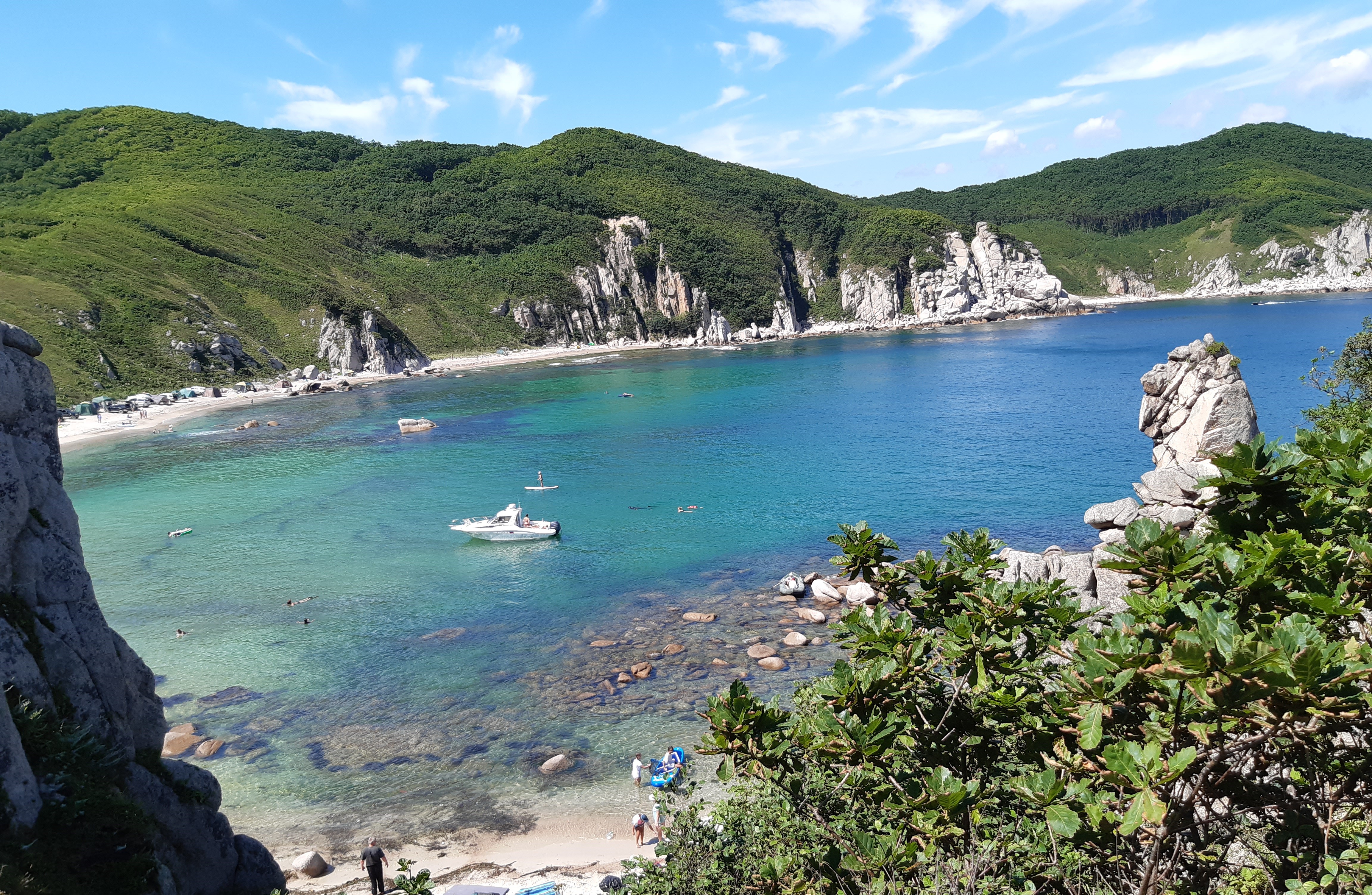 Экскурсия Долина Атлантов и бухта Спокойная (11/15)