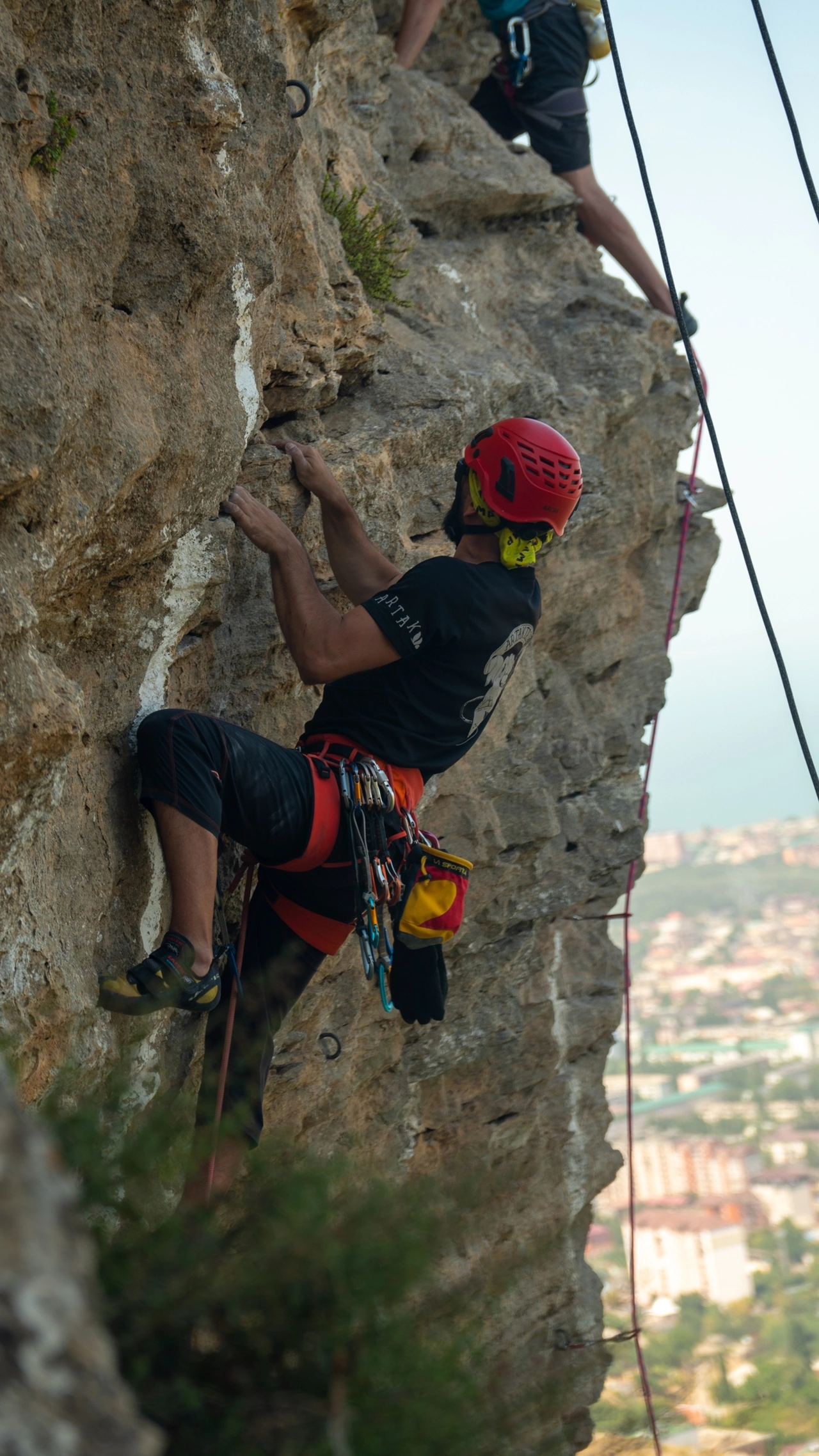Скалолазный тур на плато Тарки Тау