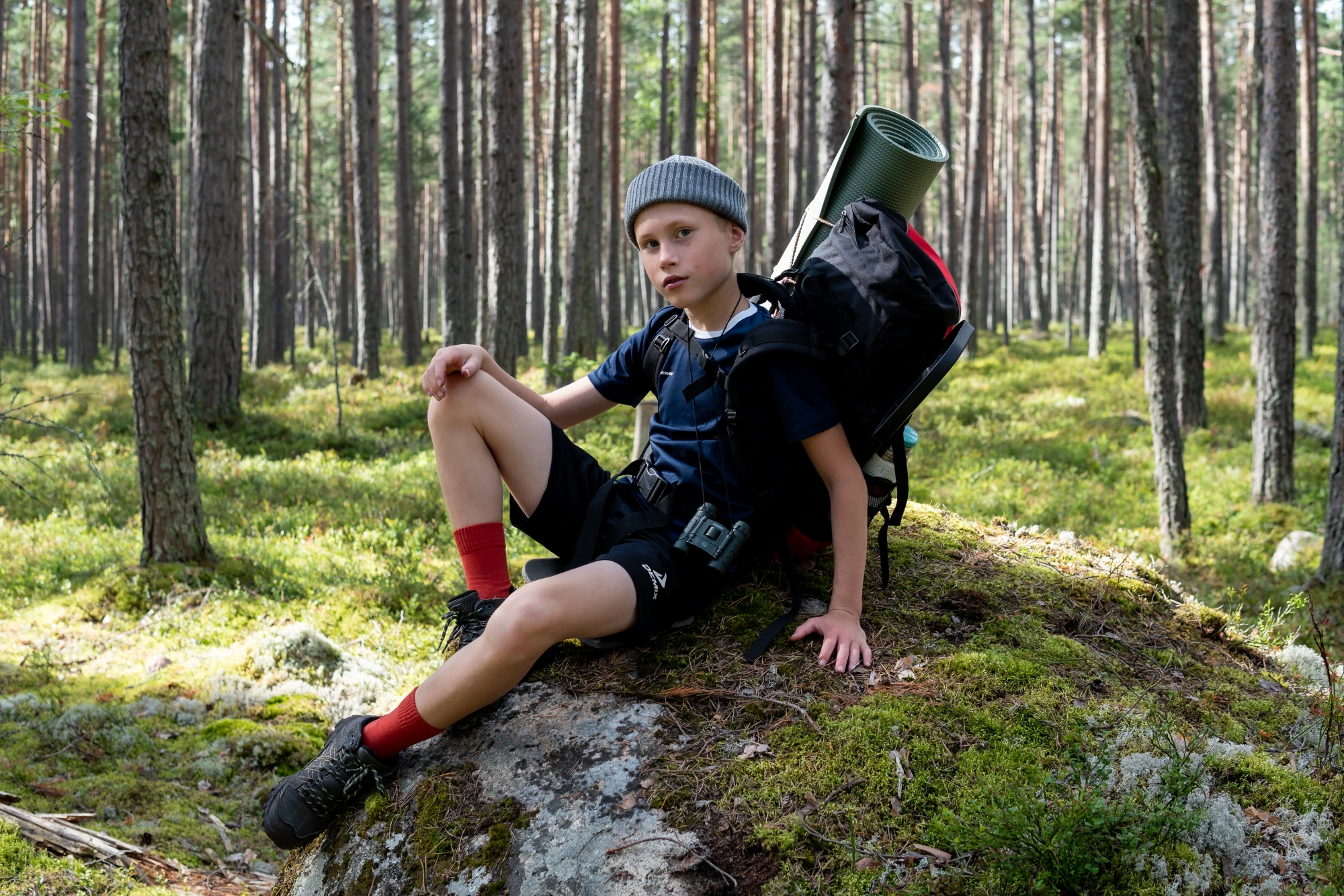 От рассвета до заката. Путешествие юных туристов к Ястребиному озеру