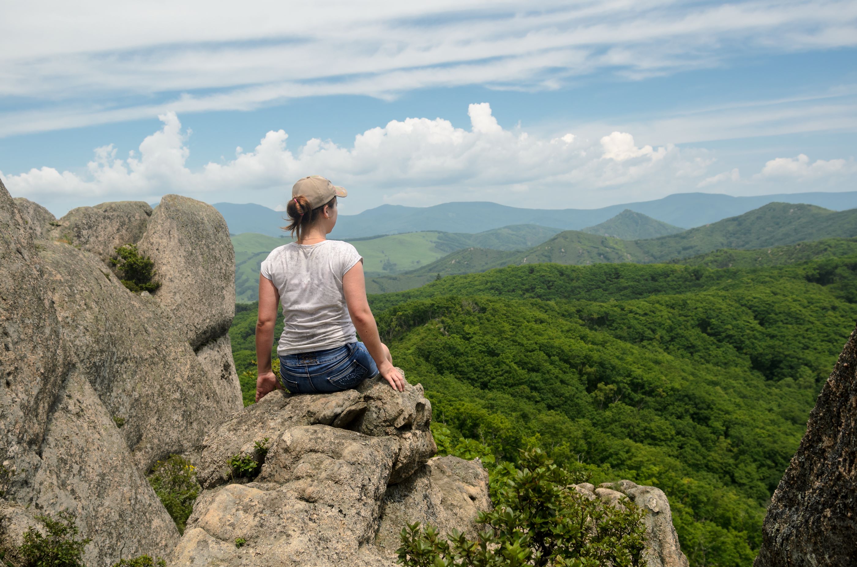 Экскурсия Долина Атлантов и бухта Спокойная (9/15)
